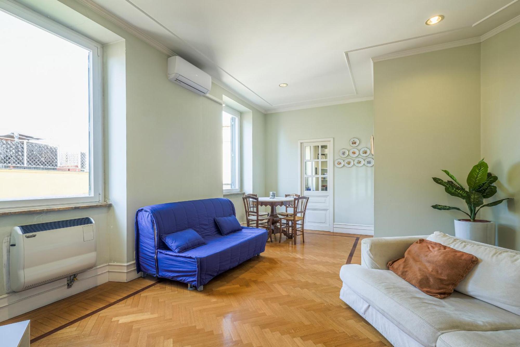 Piramide Shabby By Casa E Lode - Colosseum, Air Conditioning Apartamento *