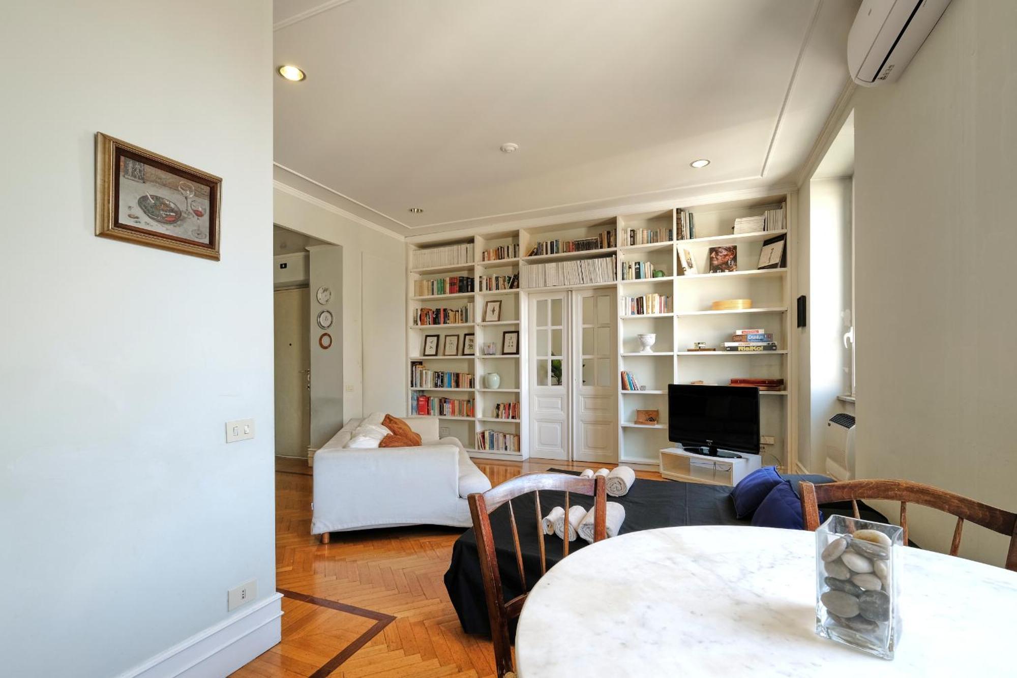 Apartamento Piramide Shabby By Casa E Lode - Colosseum, Air Conditioning Roma