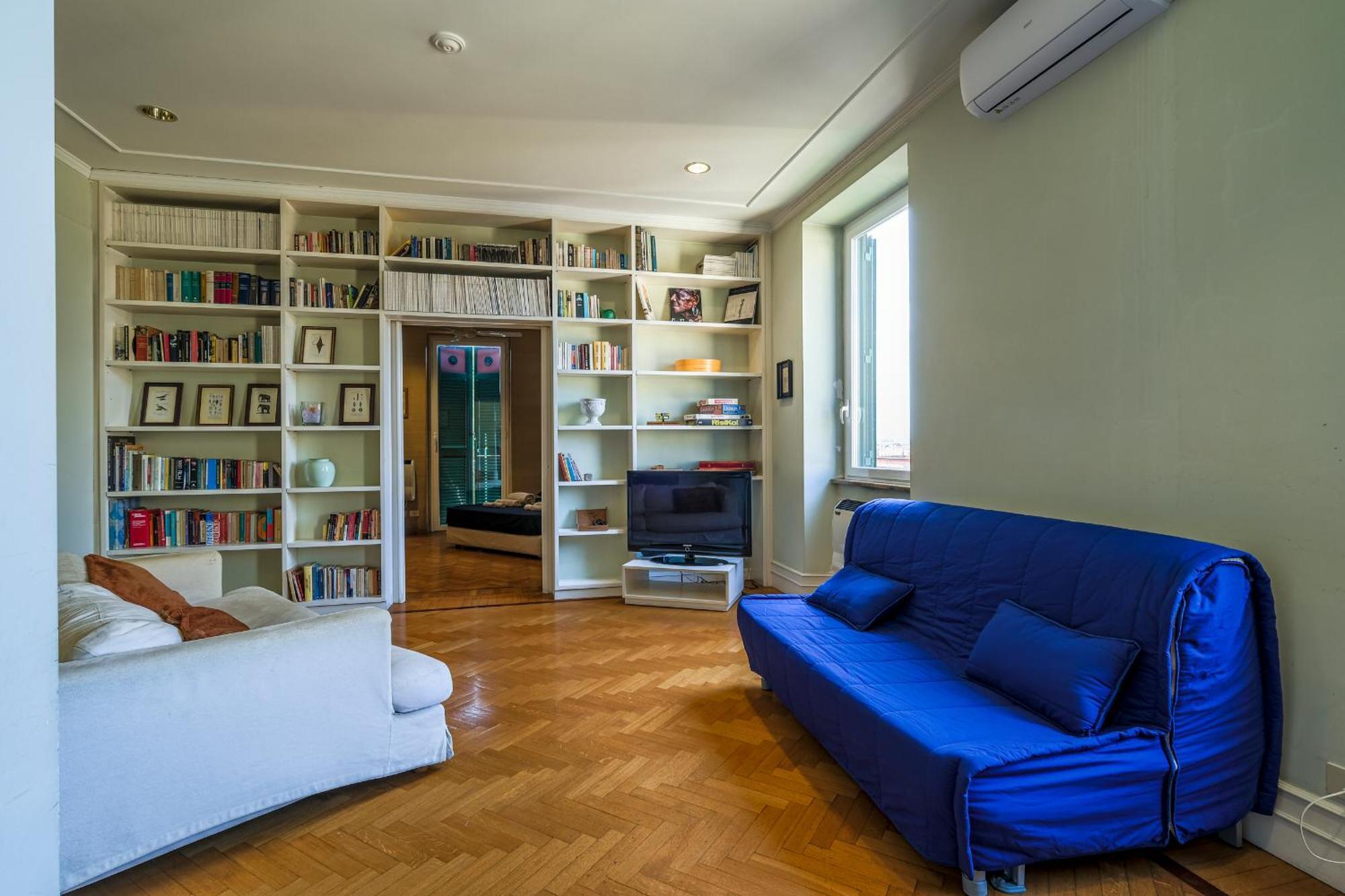 Apartamento Piramide Shabby By Casa E Lode - Colosseum, Air Conditioning
