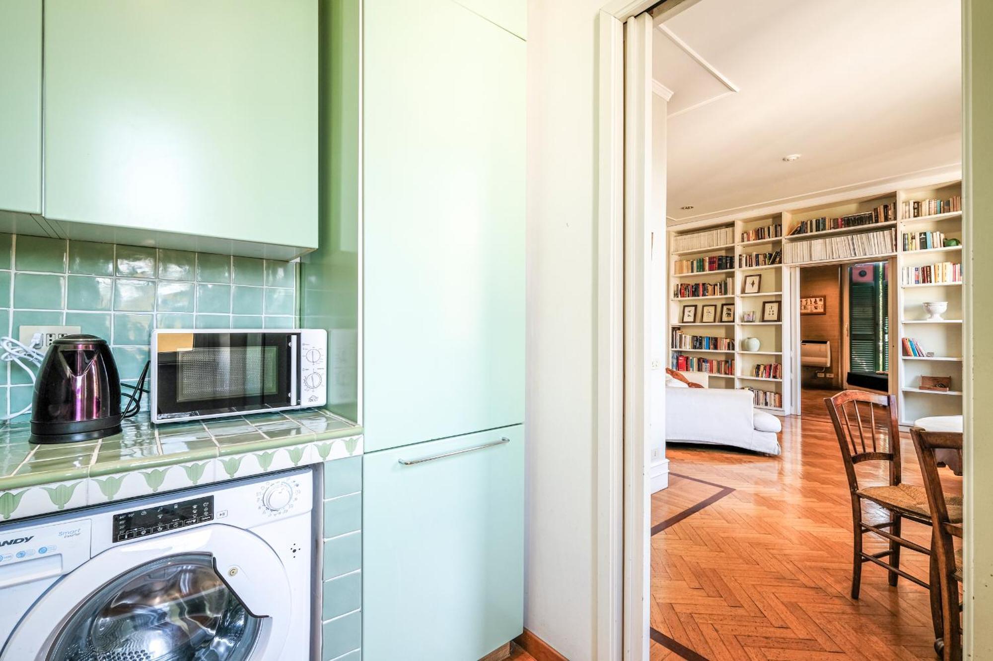 Piramide Shabby By Casa E Lode - Colosseum, Air Conditioning Leilighet *