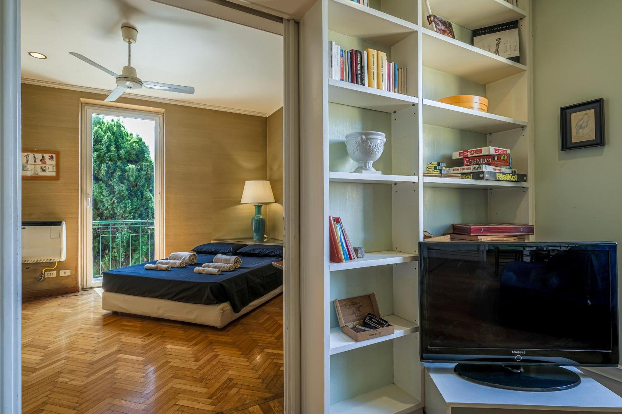 Leilighet Piramide Shabby By Casa E Lode - Colosseum, Air Conditioning Roma