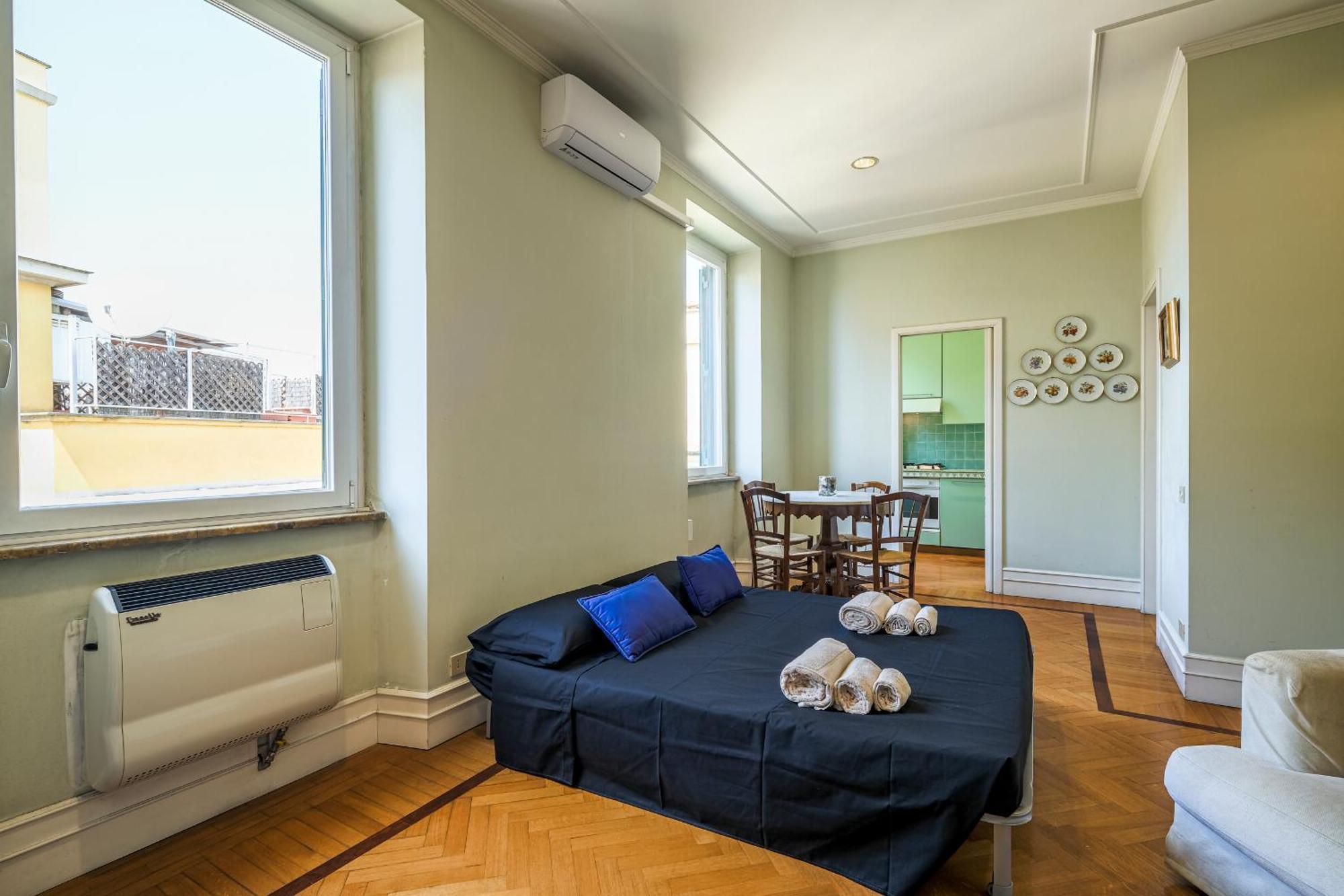 Apartamento Piramide Shabby By Casa E Lode - Colosseum, Air Conditioning *