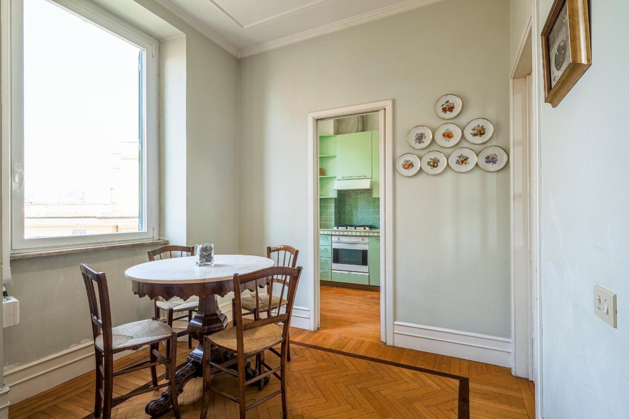 Piramide Shabby By Casa E Lode - Colosseum, Air Conditioning Leilighet Roma