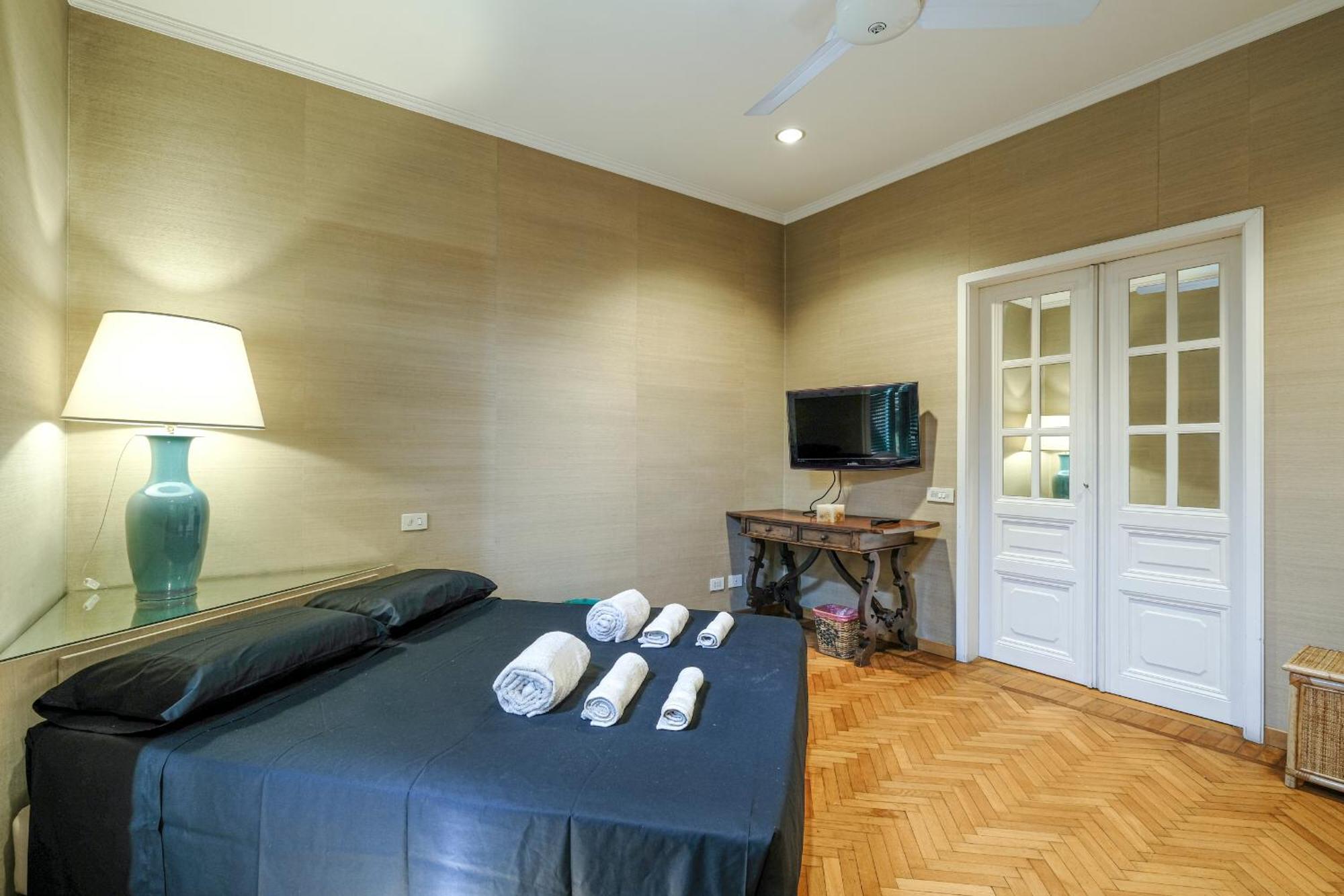 Piramide Shabby By Casa E Lode - Colosseum, Air Conditioning Apartamento