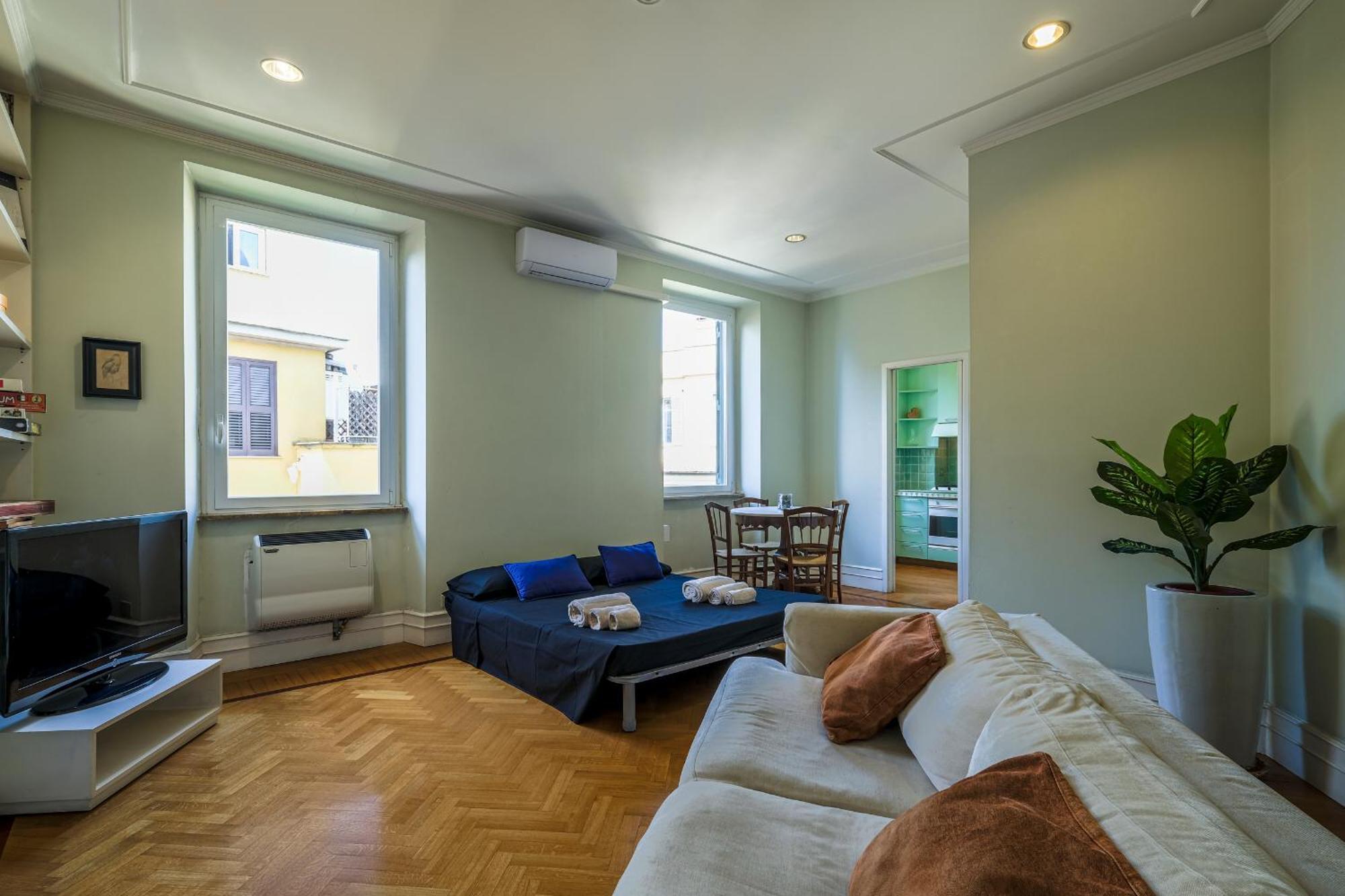 Piramide Shabby By Casa E Lode - Colosseum, Air Conditioning Leilighet Roma
