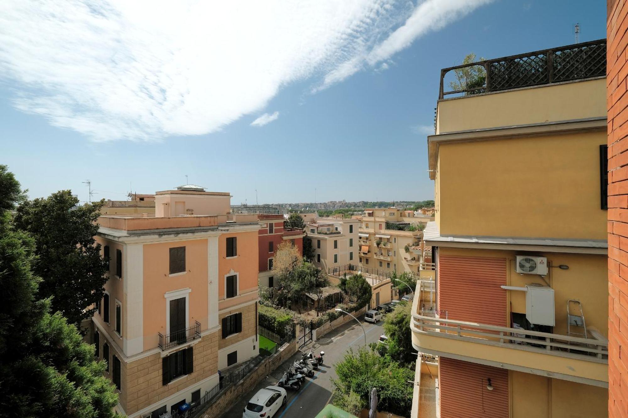 Piramide Shabby By Casa E Lode - Colosseum, Air Conditioning Apartamento *