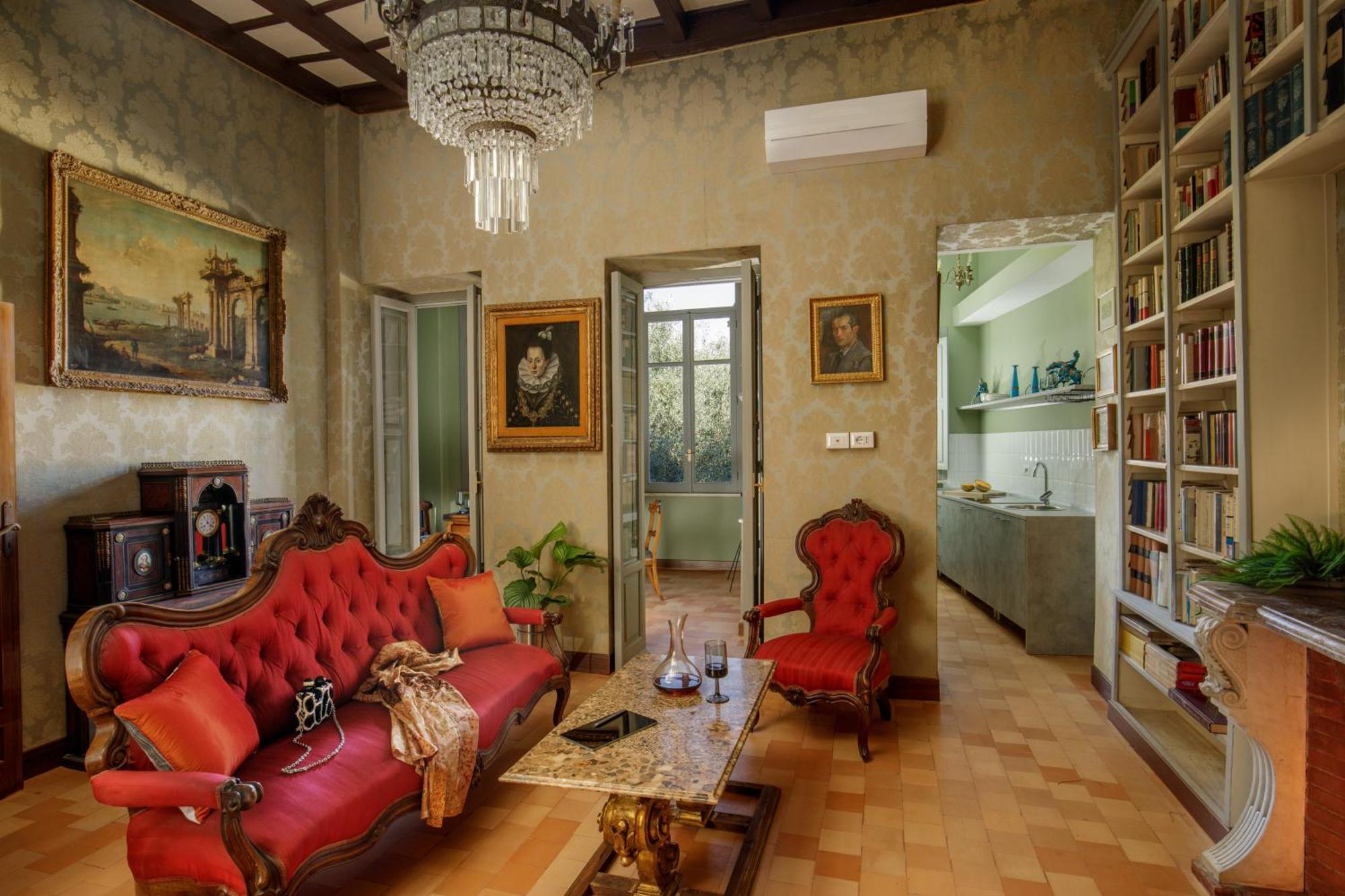 Apartment Daplace - Sant'onofrio Rome