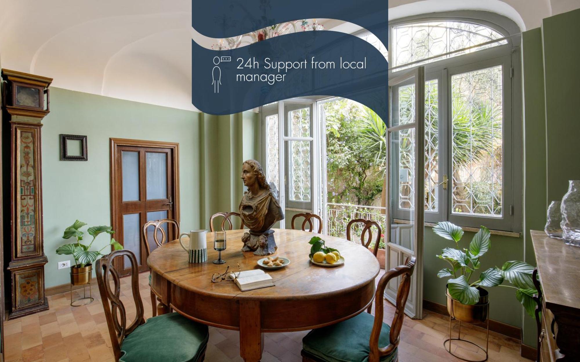 Apartment Daplace - Sant'onofrio Rome