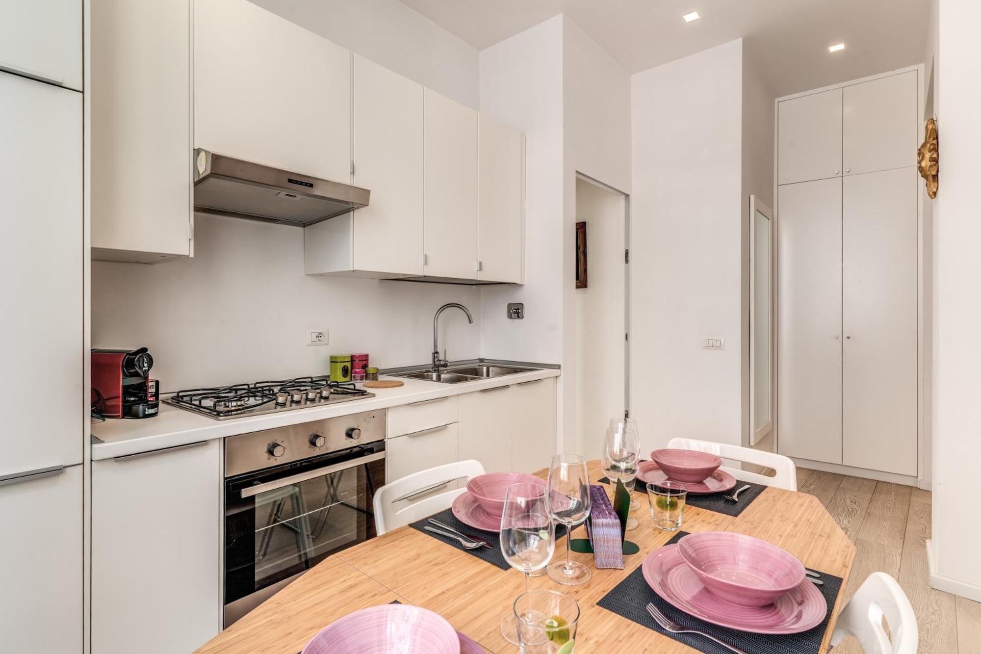 Fresh House Fori Imperiali Leilighet Roma