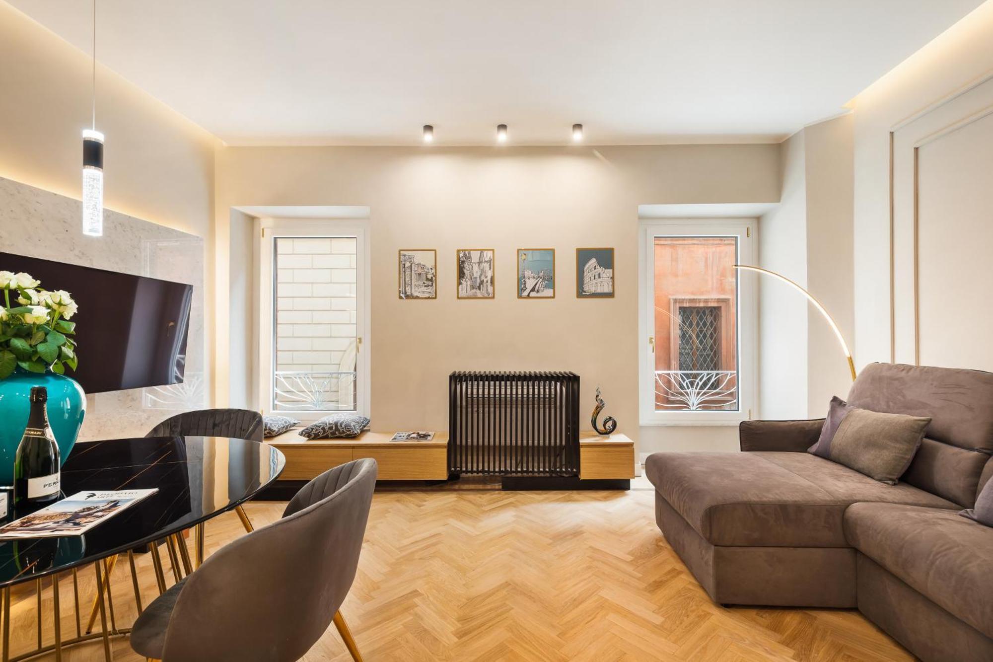 Appartamento Spanish Steps Modern Gem