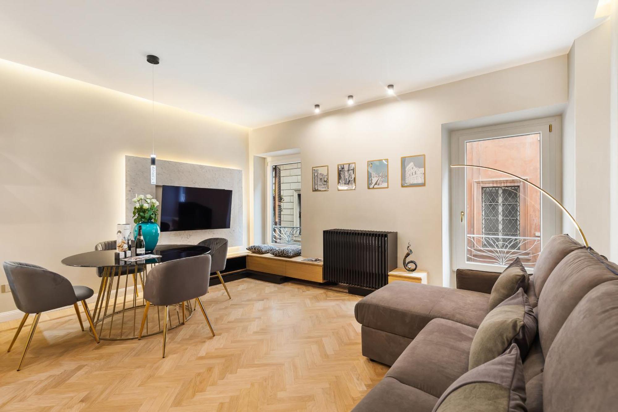 Spanish Steps Modern Gem Appartamento *