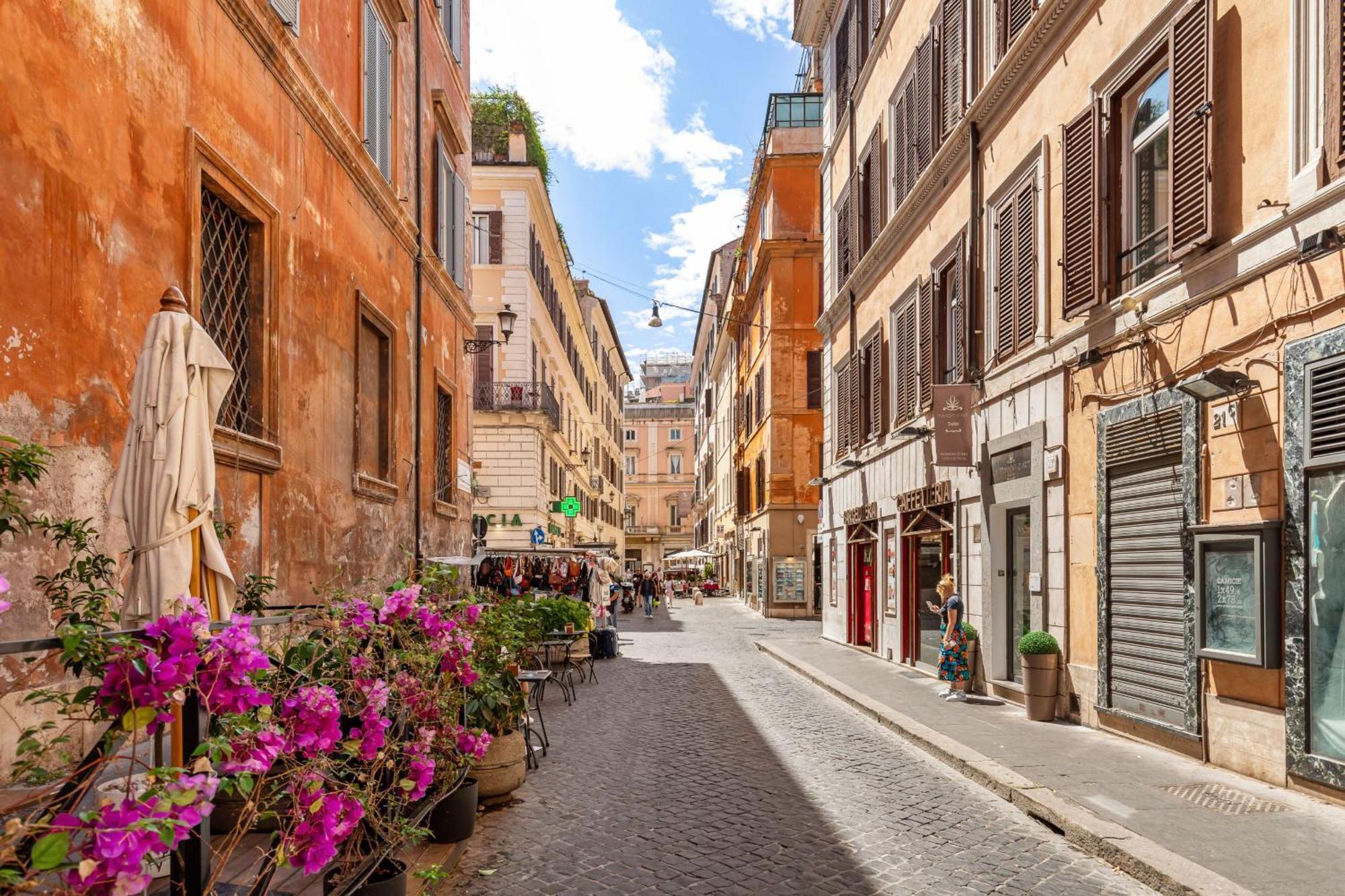 Spanish Steps Modern Gem Appartamento Roma