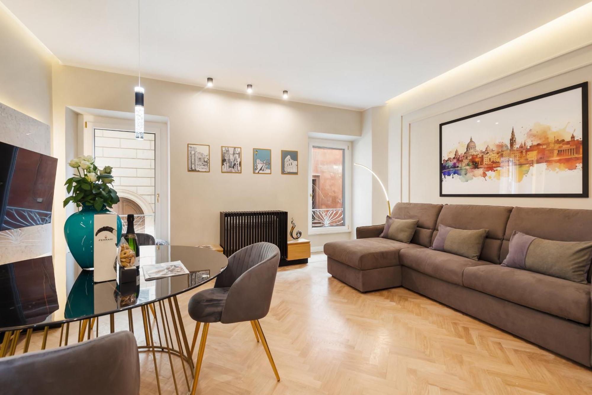Appartamento Spanish Steps Modern Gem Roma