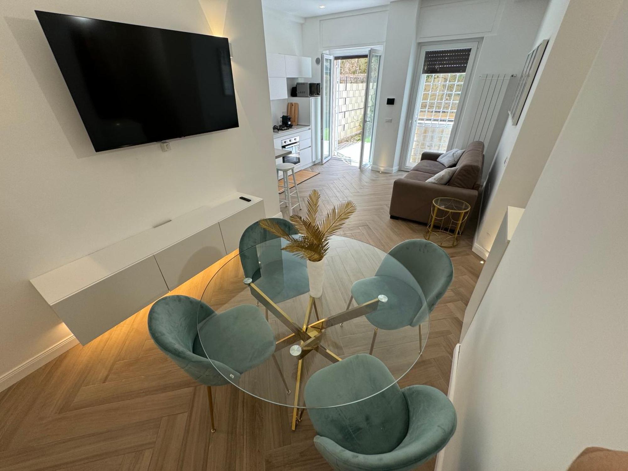 Appartamento Exclusive With Garden - Ponte Milvio Roma