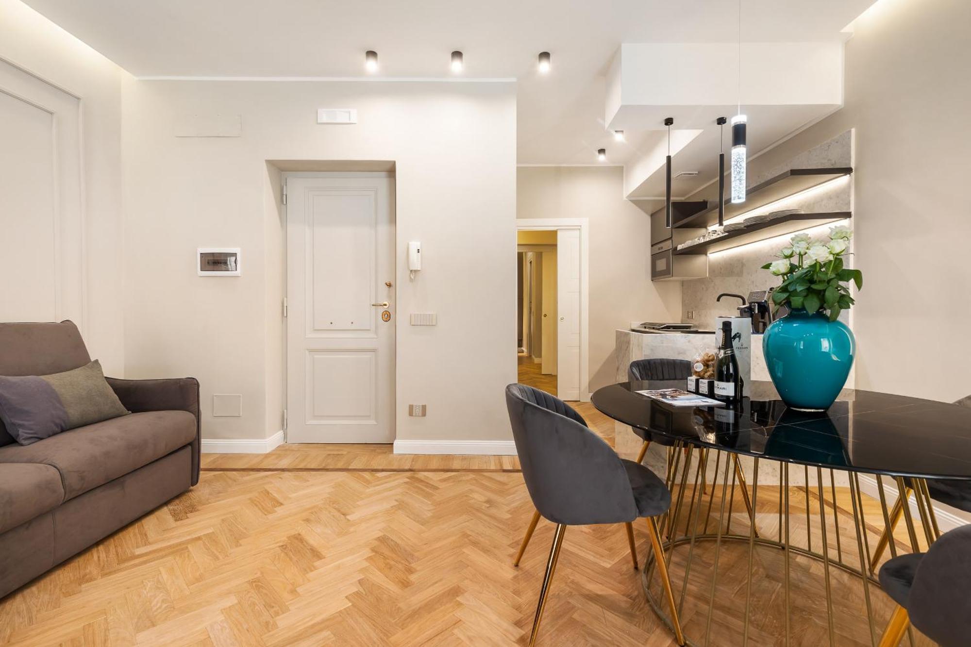 Spanish Steps Modern Gem Appartamento