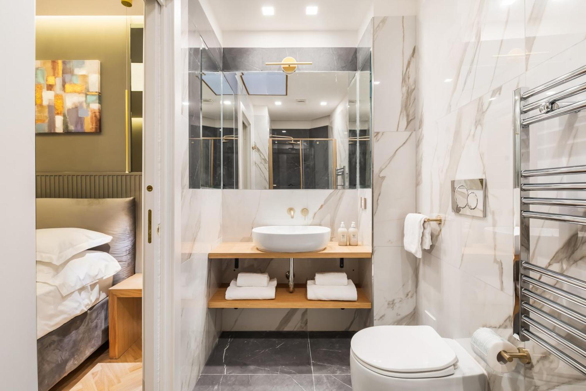 Appartamento Spanish Steps Modern Gem