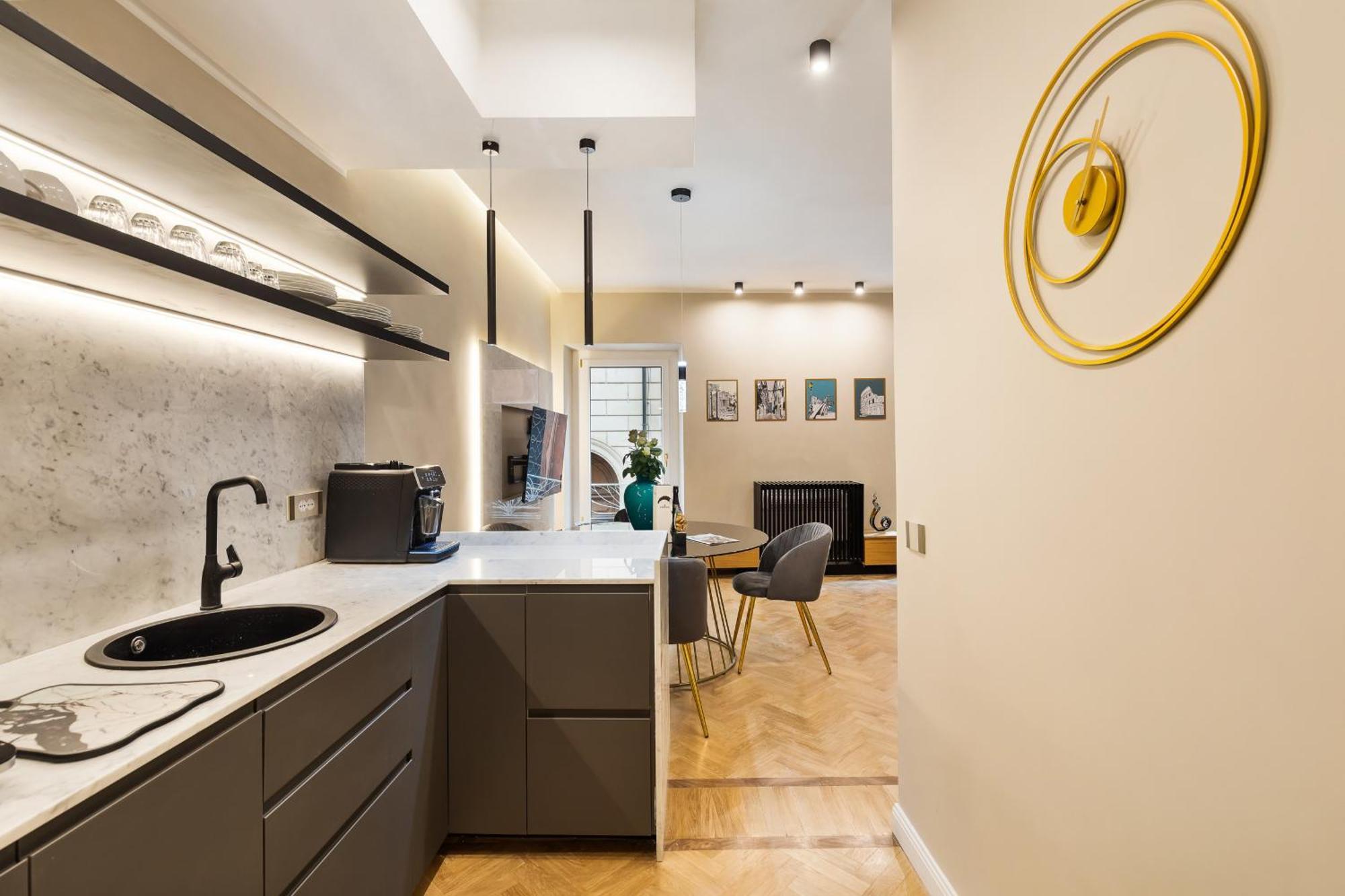 Appartamento Spanish Steps Modern Gem Roma