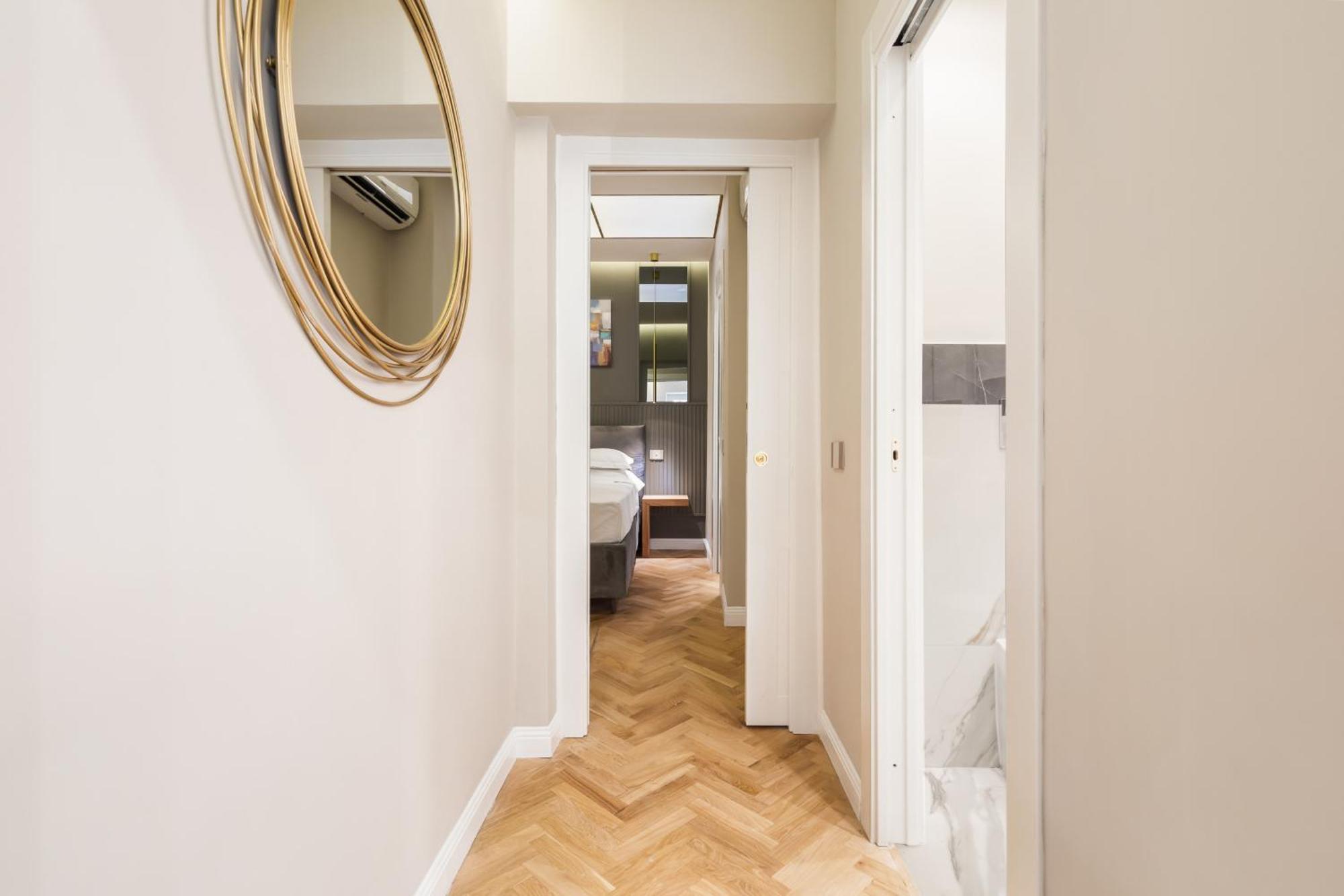 Appartamento Spanish Steps Modern Gem