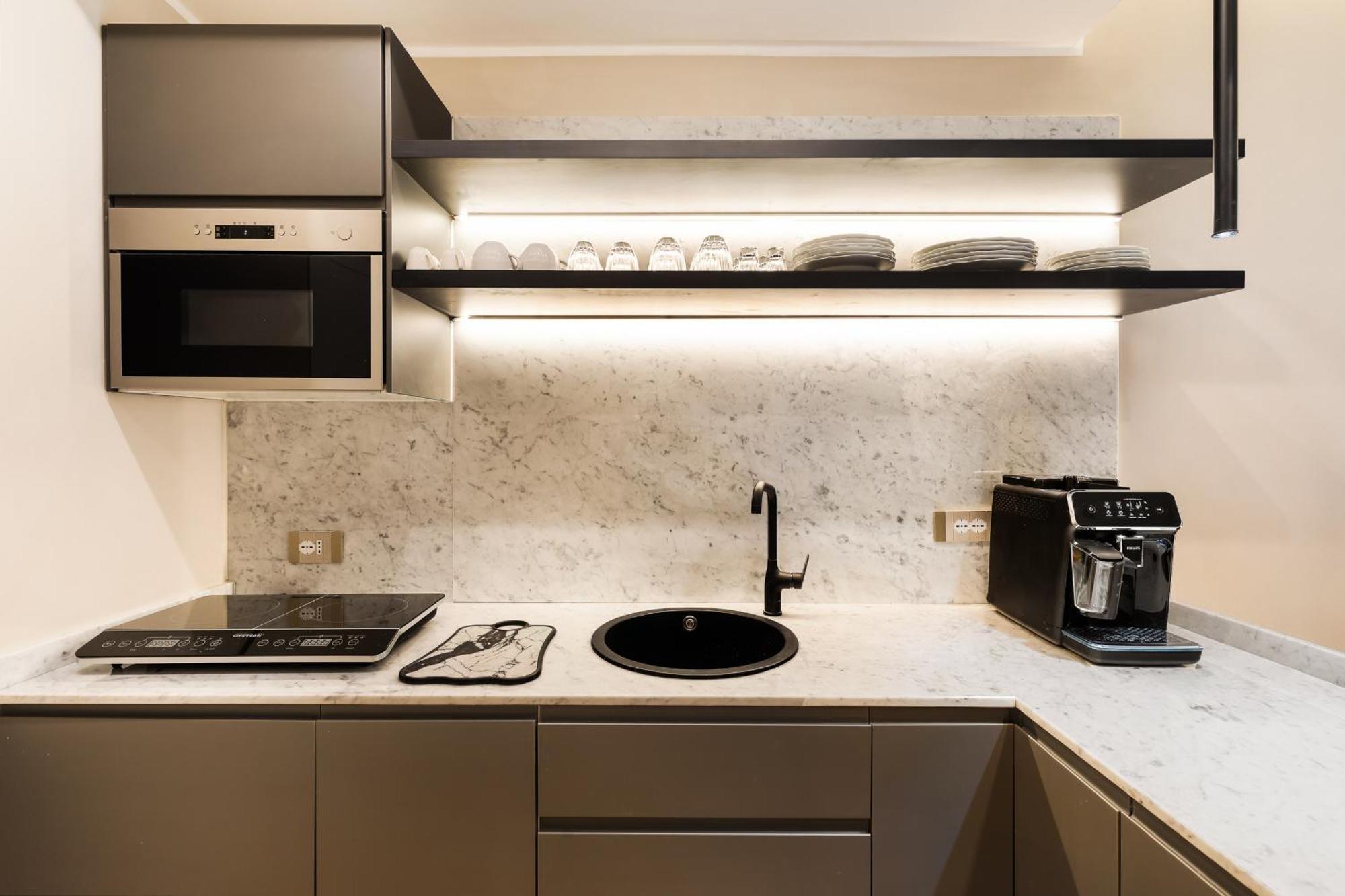 Appartamento Spanish Steps Modern Gem *