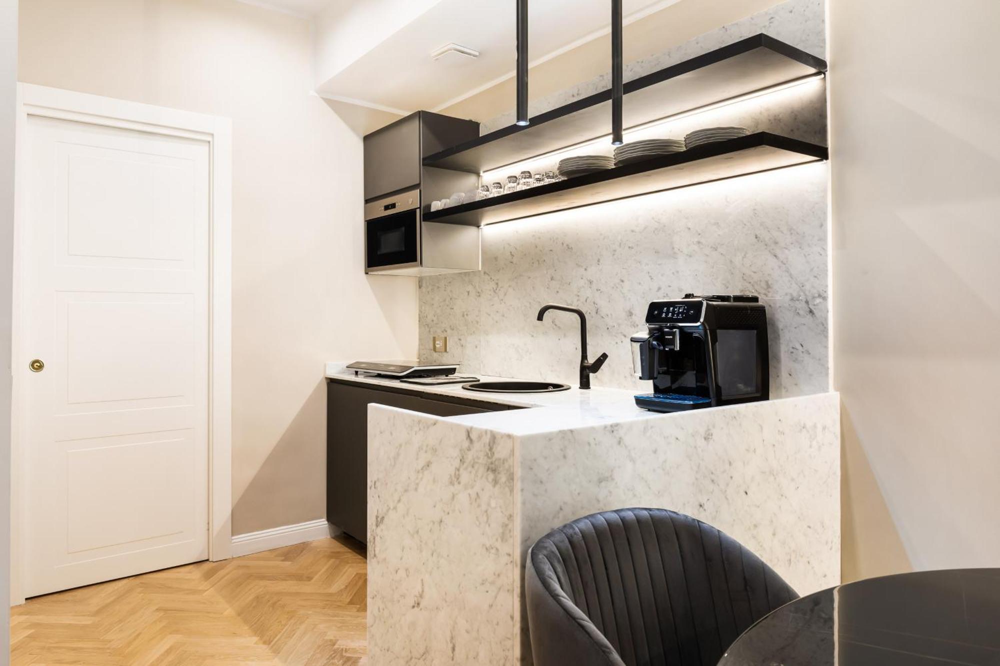 Appartamento Spanish Steps Modern Gem Roma