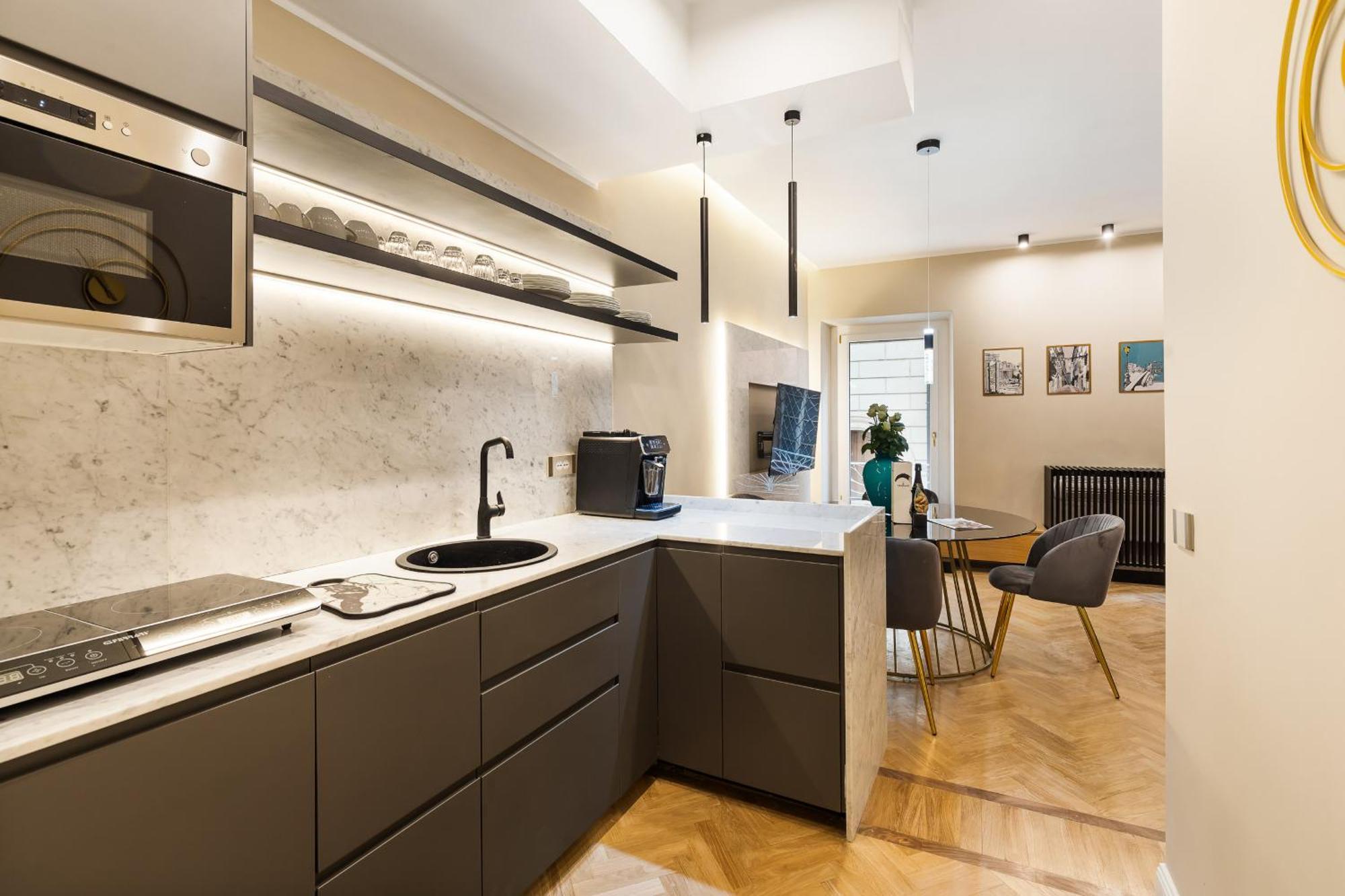 Appartamento Spanish Steps Modern Gem Roma