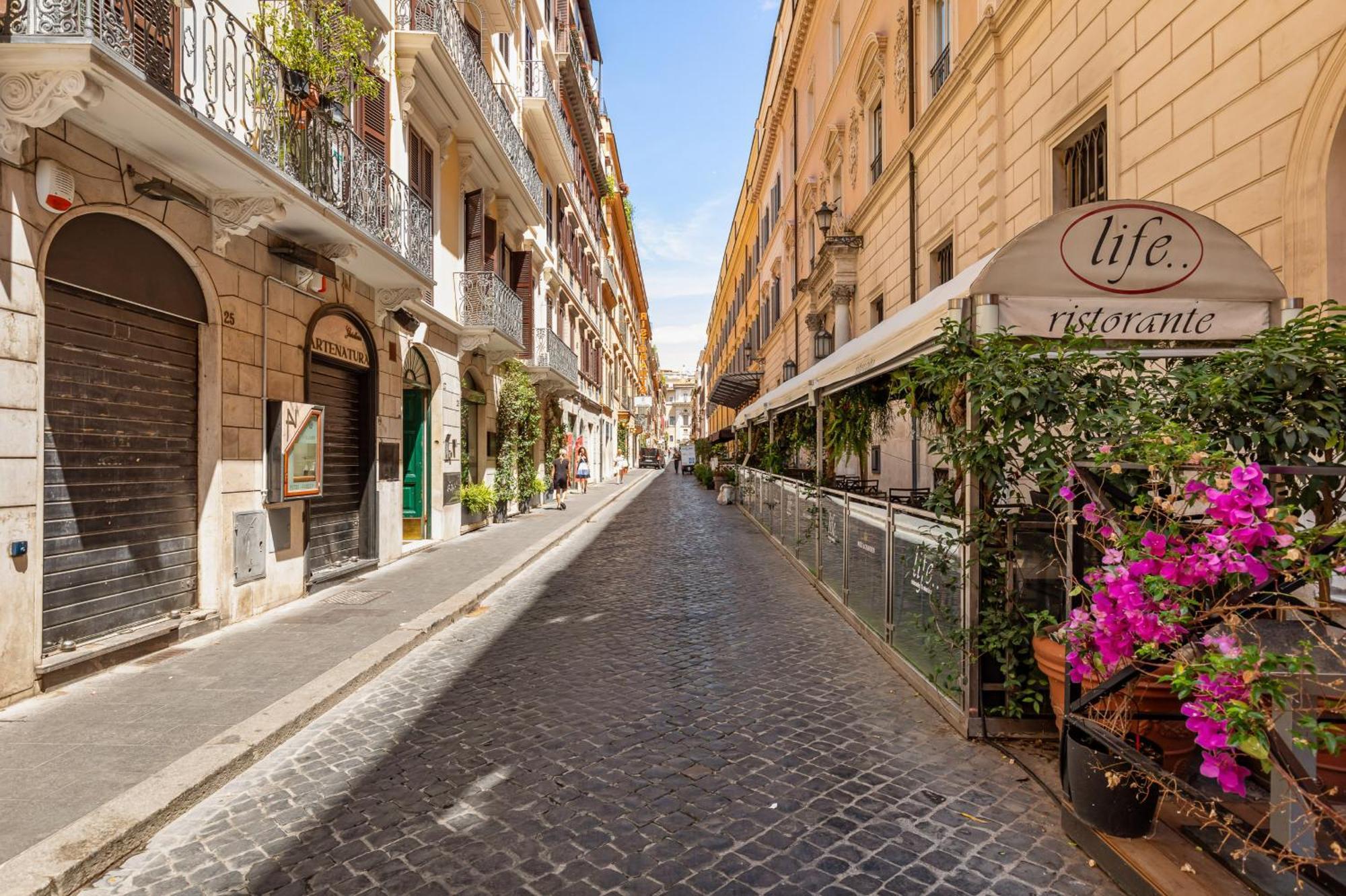 Spanish Steps Modern Gem Appartamento Roma