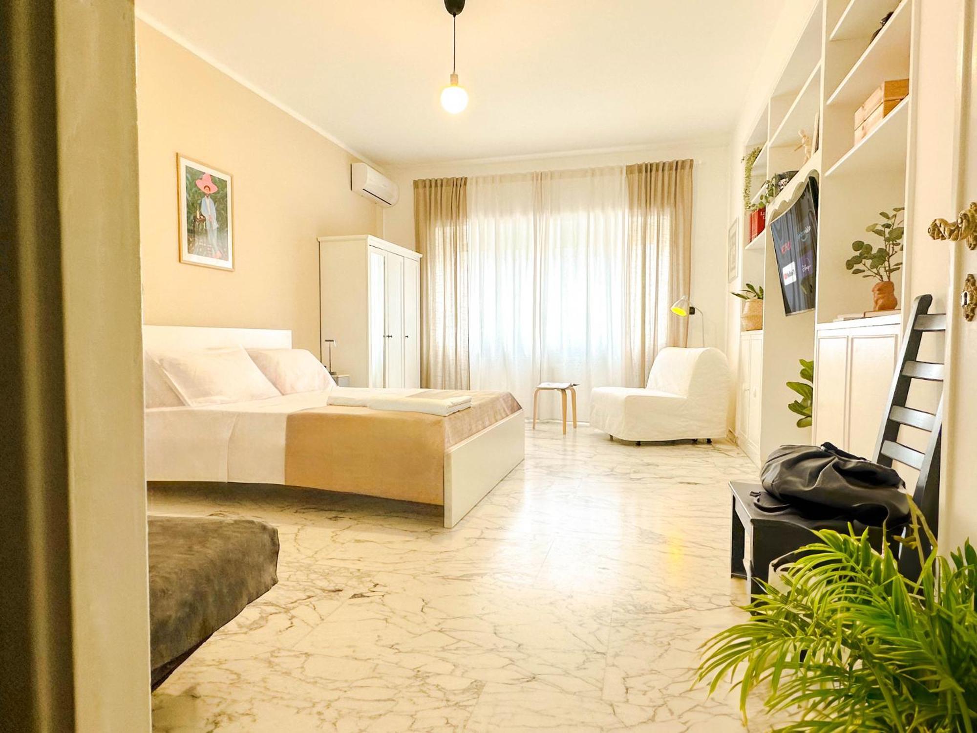 Gemma - Vatican Metro Xl - 4 Rooms- 13pax Apartamento *