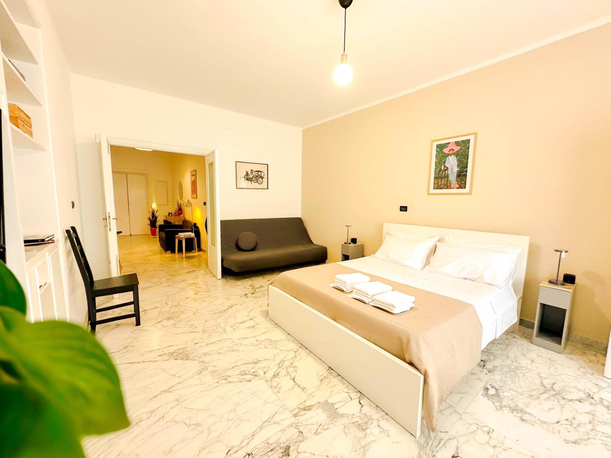 Gemma - Vatican Metro Xl - 4 Rooms- 13pax