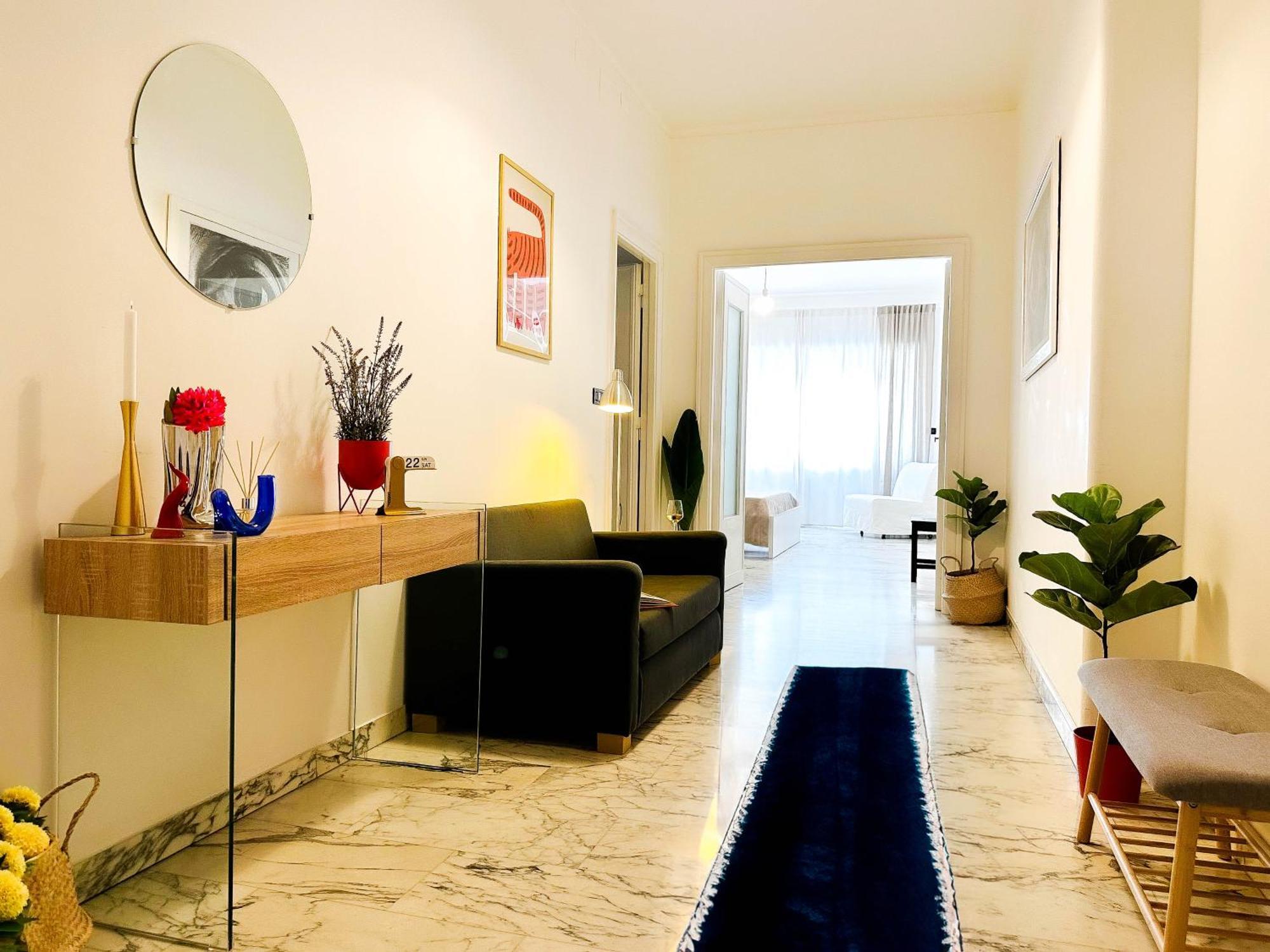 Gemma - Vatican Metro Xl - 4 Rooms- 13pax Apartamento