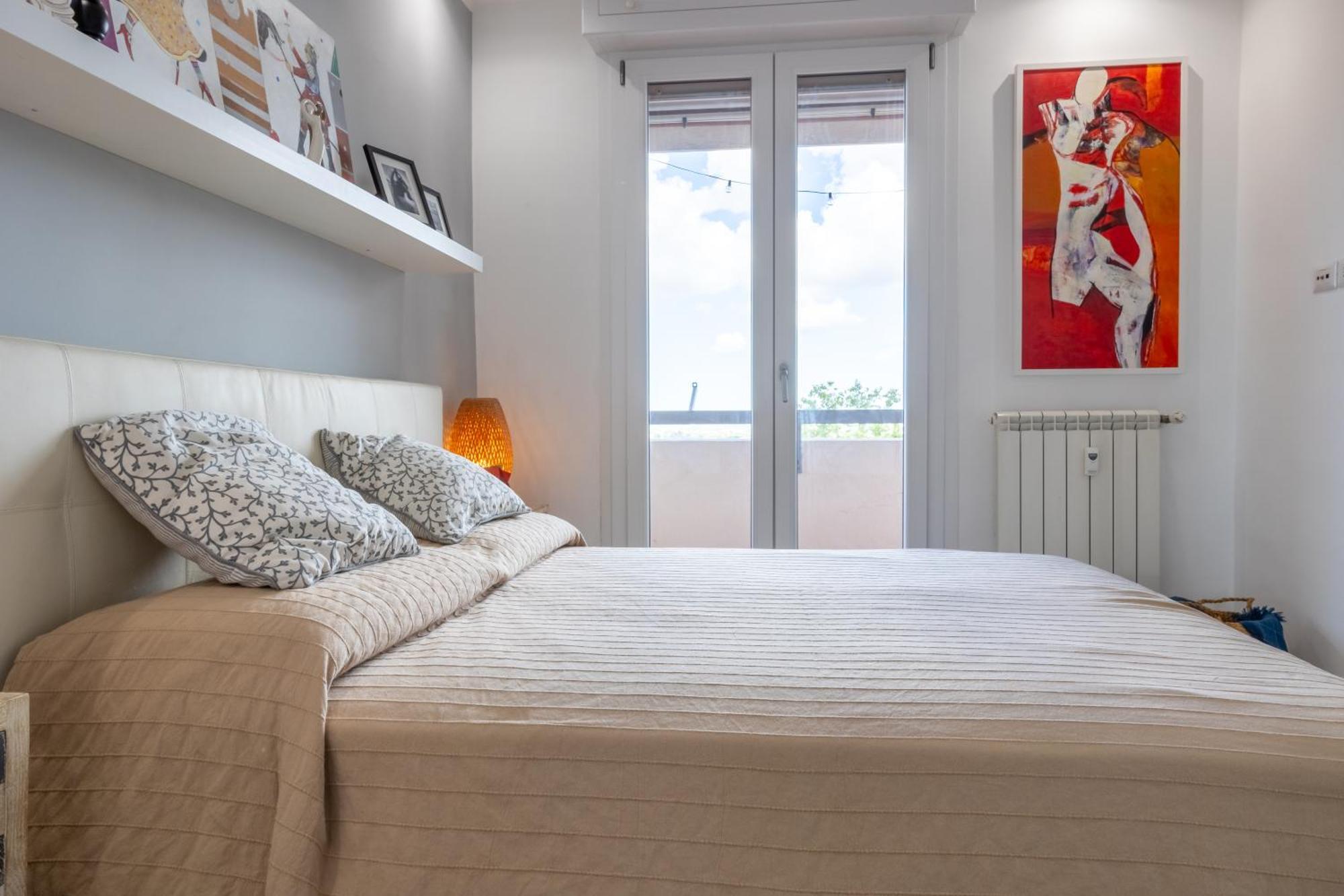 Belvedere Modern Con Parcheggio Gratuito Apartamento Roma