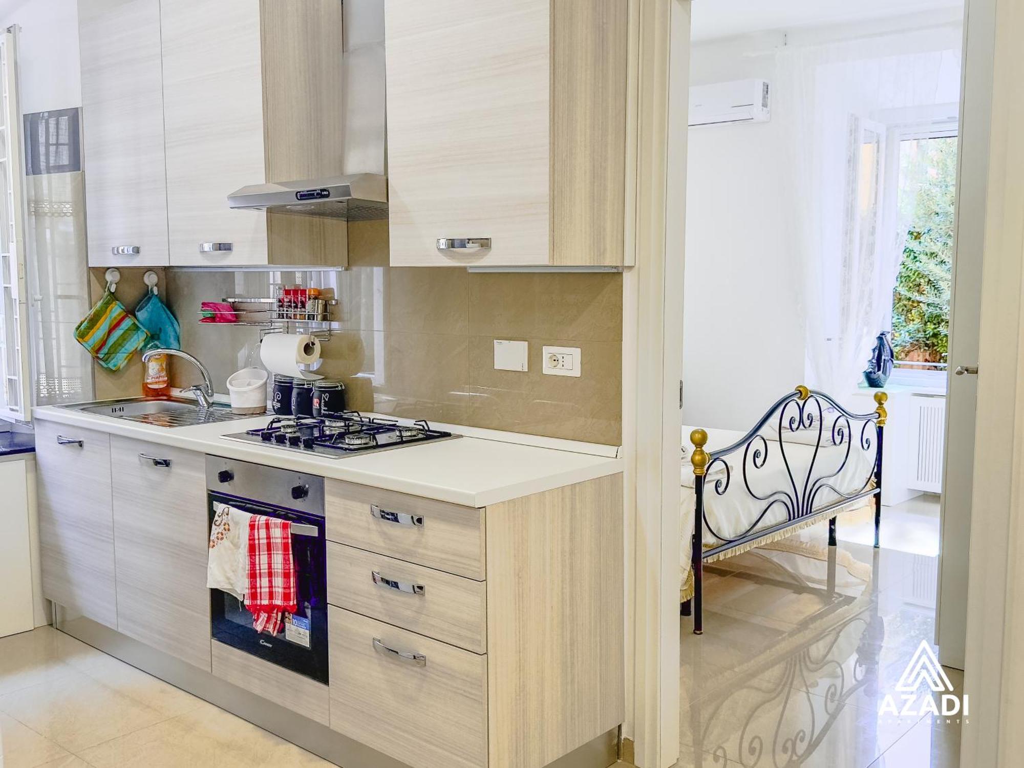 Сasa de vacaciones Azadi Flaminio Roma