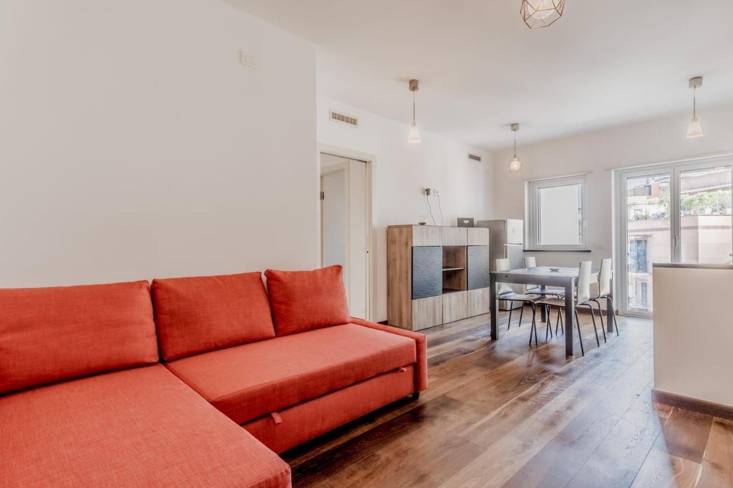 Monteverde Sunny Apartment Rome