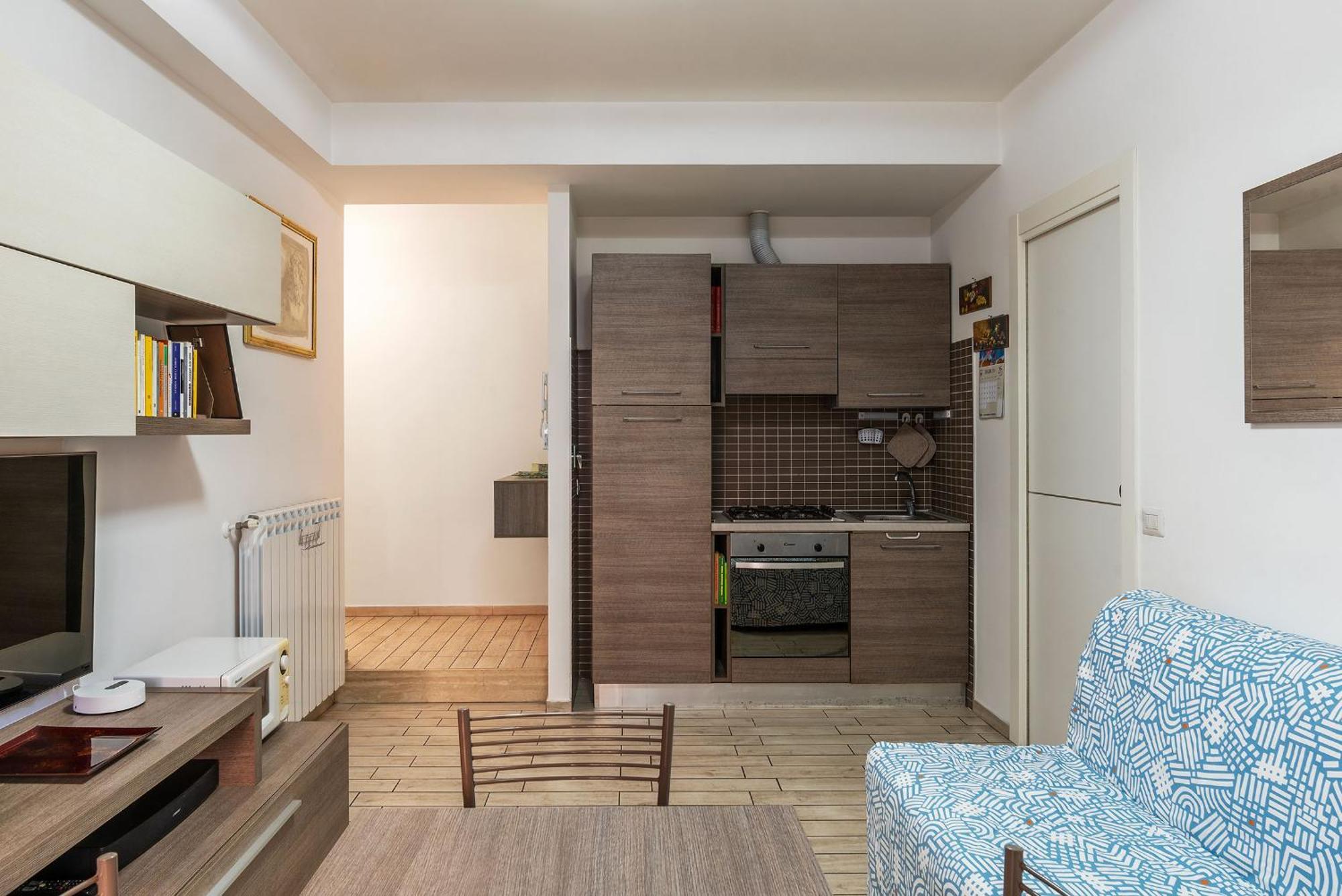 Joivy Sleek Flat With Easy Access To Roma