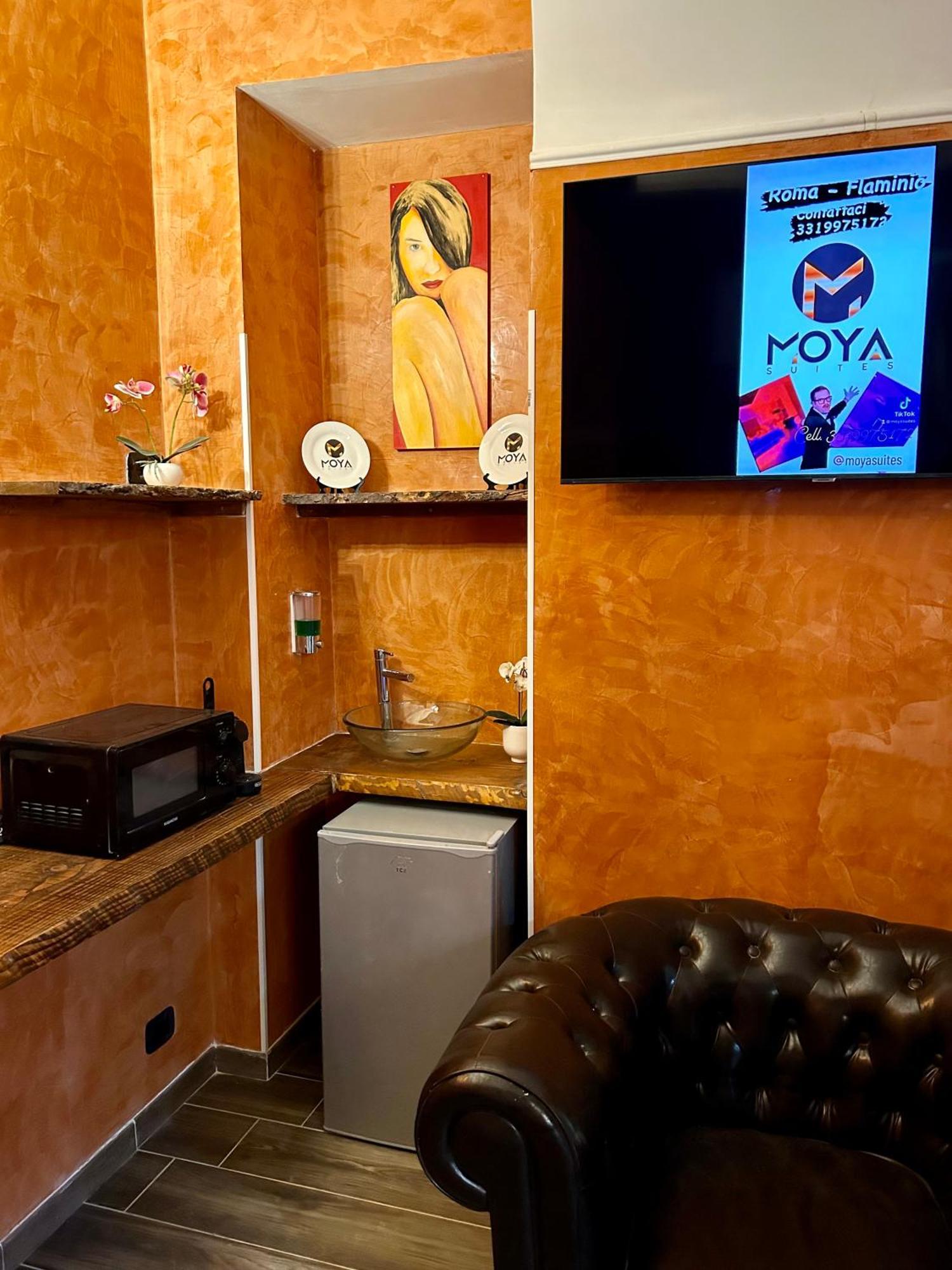 Motel para Casais Moya 1 - In Roma