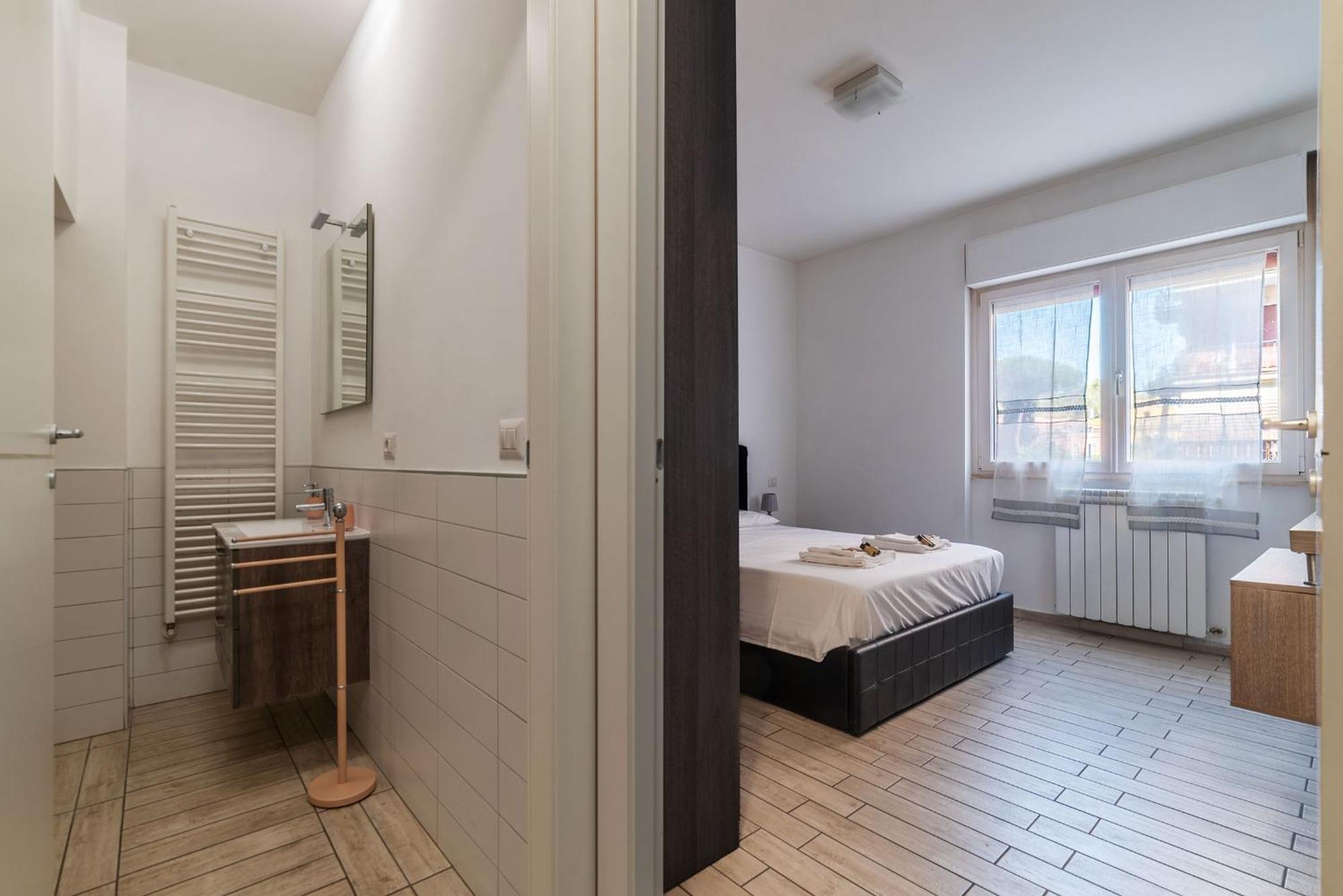 Appartamento Joivy Sleek Flat With Easy Access To Roma