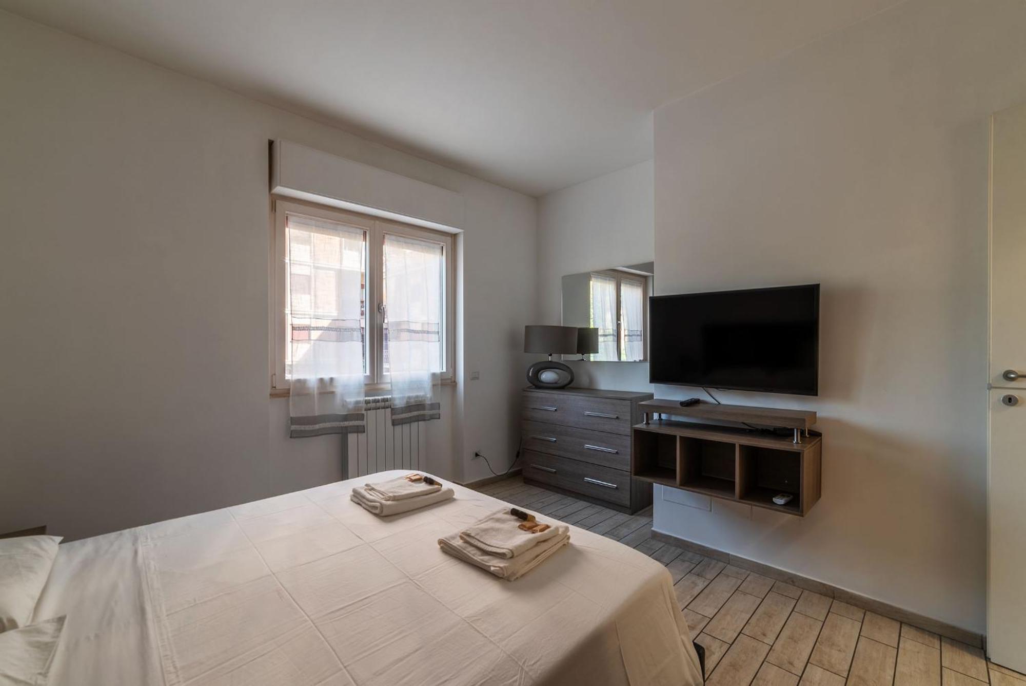 Appartamento Joivy Sleek Flat With Easy Access To Roma