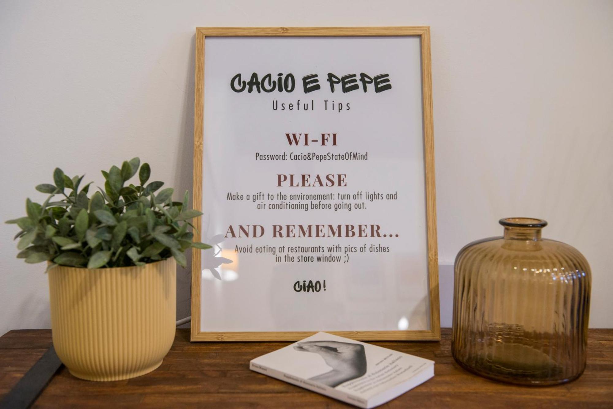 Cacio E Pepe Flats 1 & 2 Leilighet *