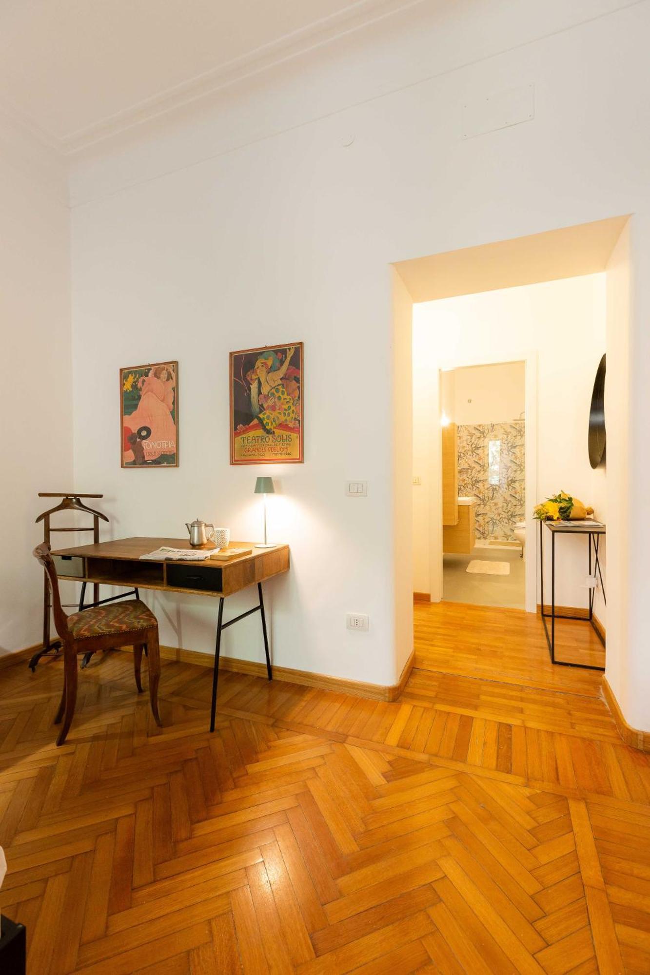 Appartamento Corso Trieste -zeno 48 *