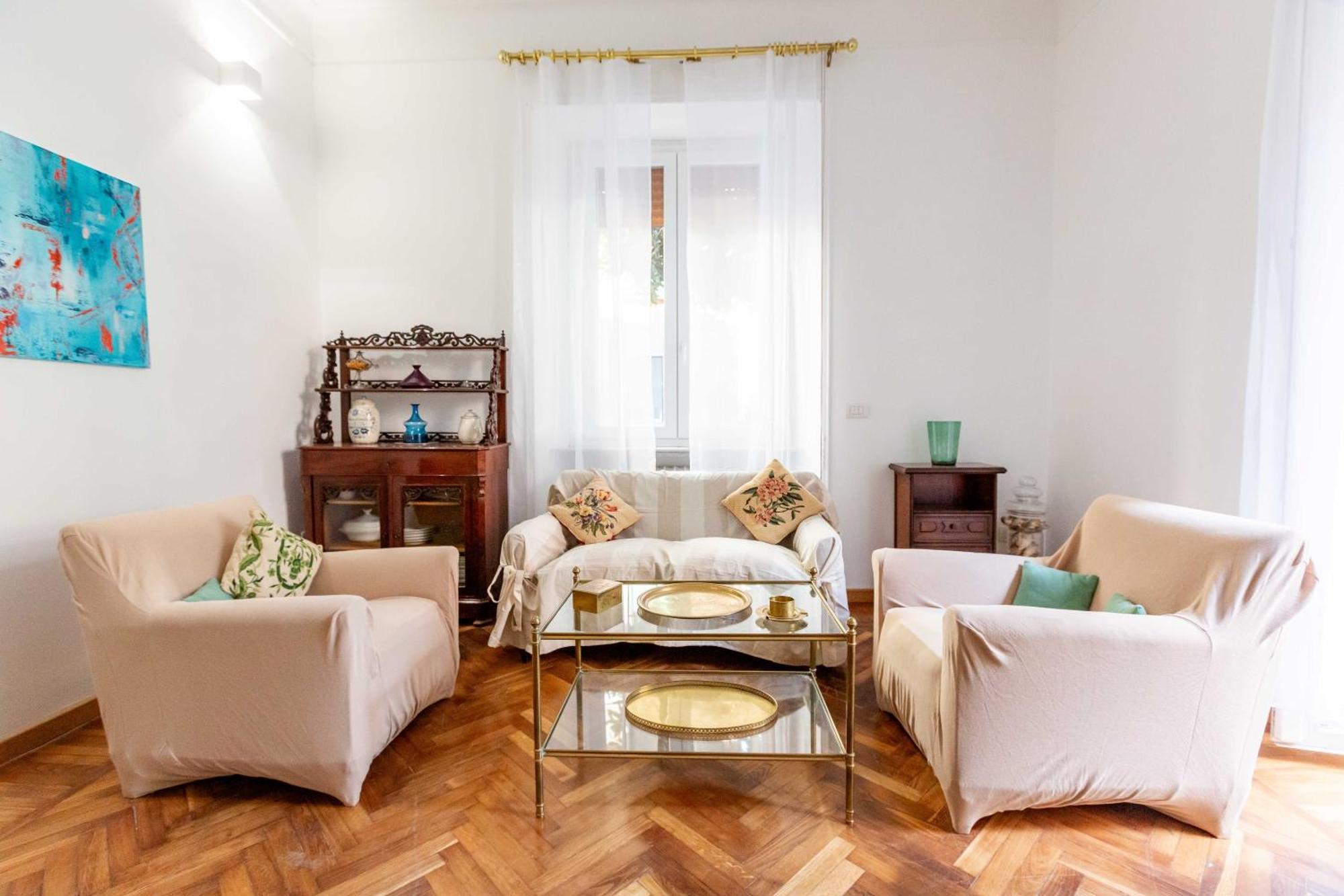 Appartamento Corso Trieste -zeno 48 *