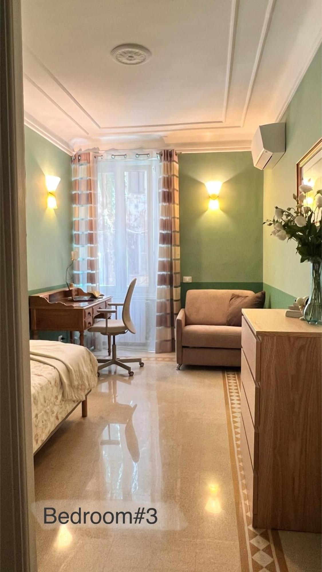 3bdr In The Heart Of Apartamento Roma