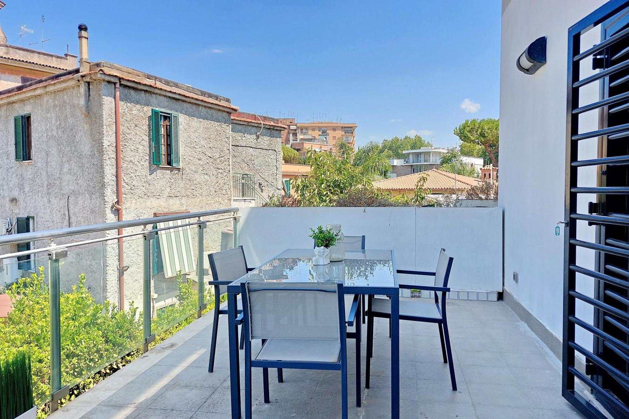 Leilighet Terrace 2 Roma