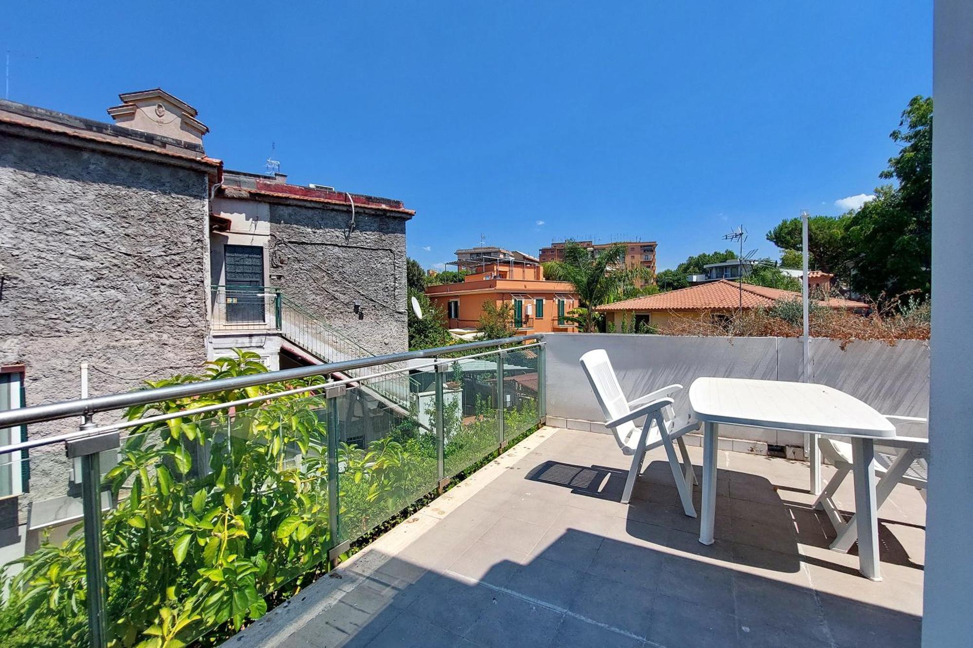 Terrace 2 Roma