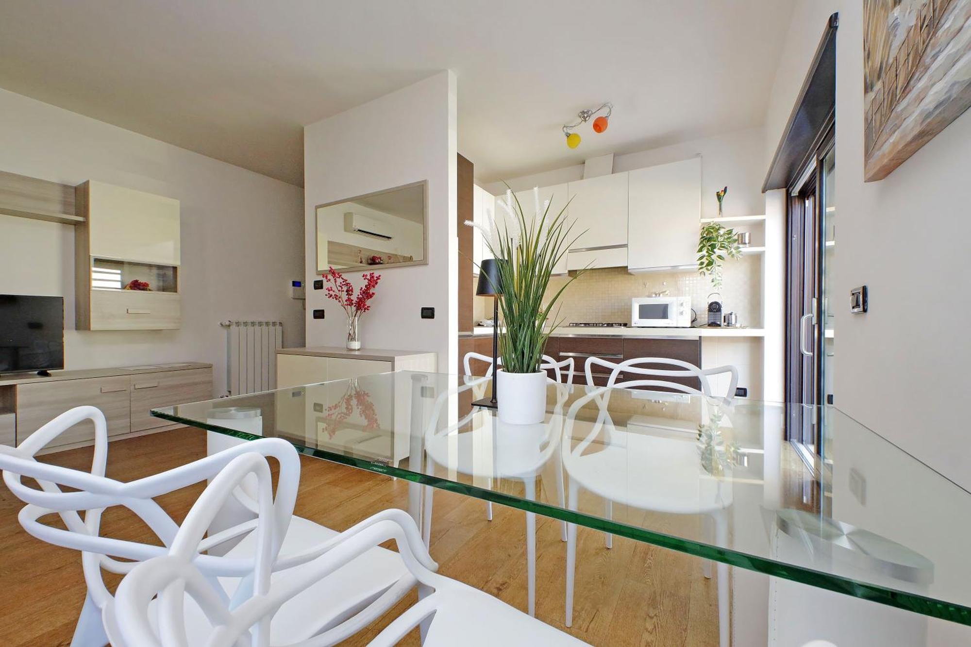 Terrace 2 Leilighet Roma