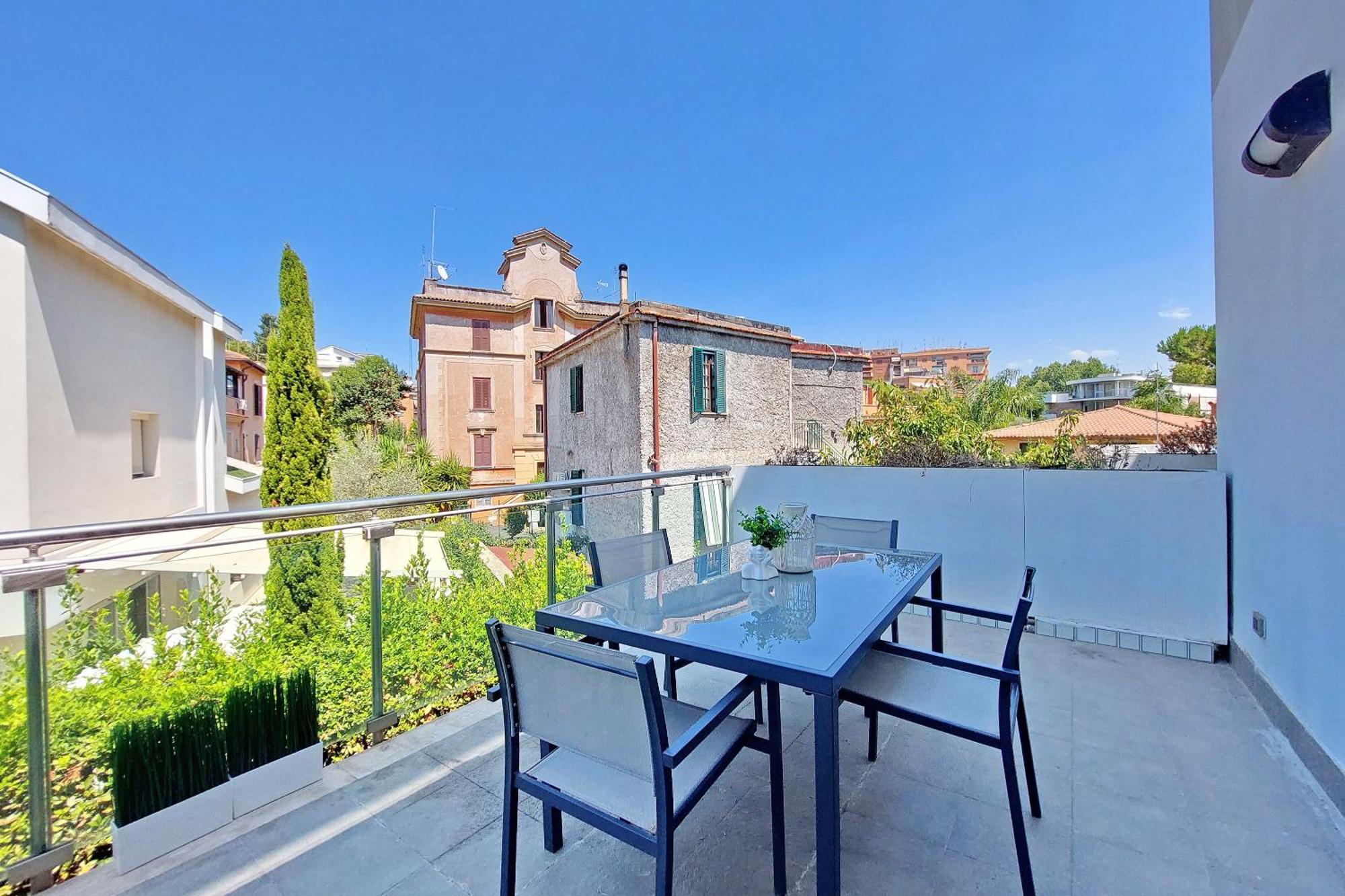 Terrace 2 Leilighet