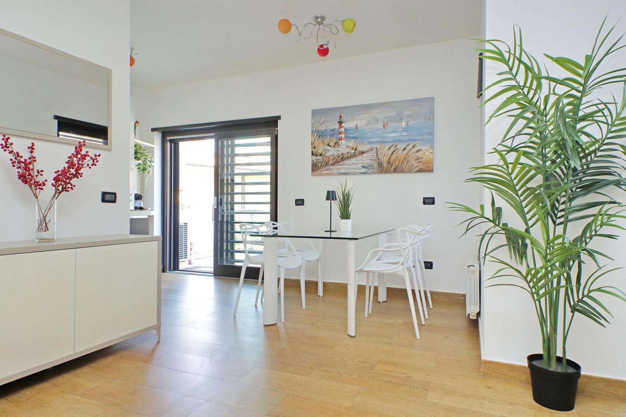 Terrace 2 Leilighet Roma