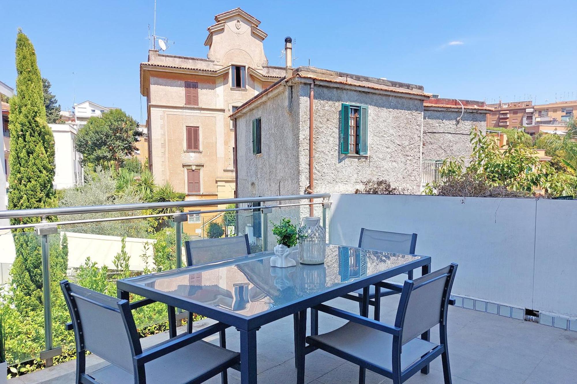 Terrace 2 Roma