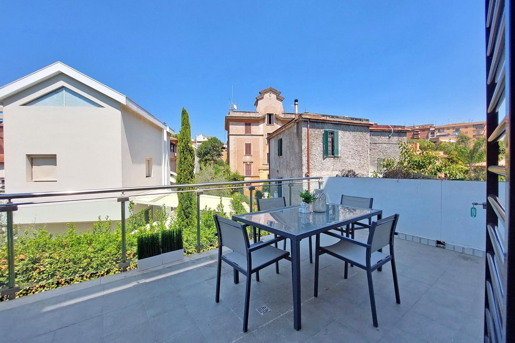 Terrace 2 Leilighet *