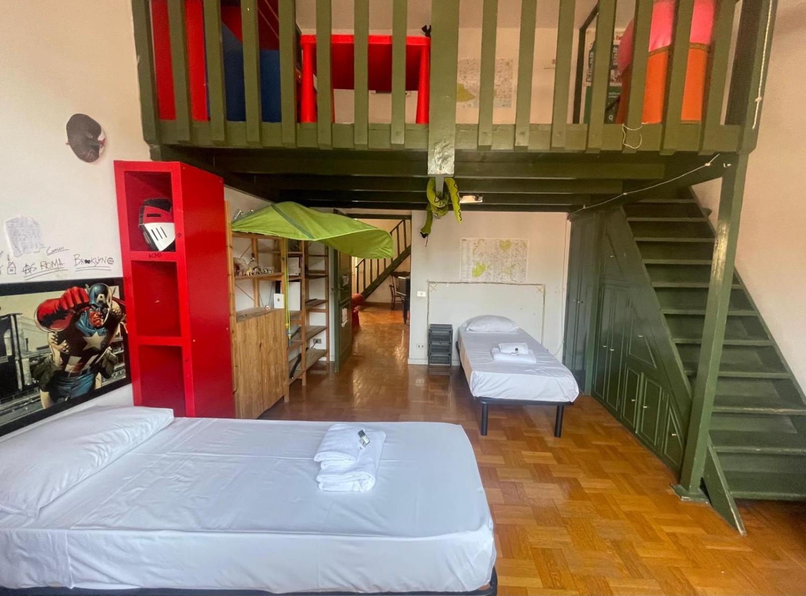 Leilighet Artist House Trastevere