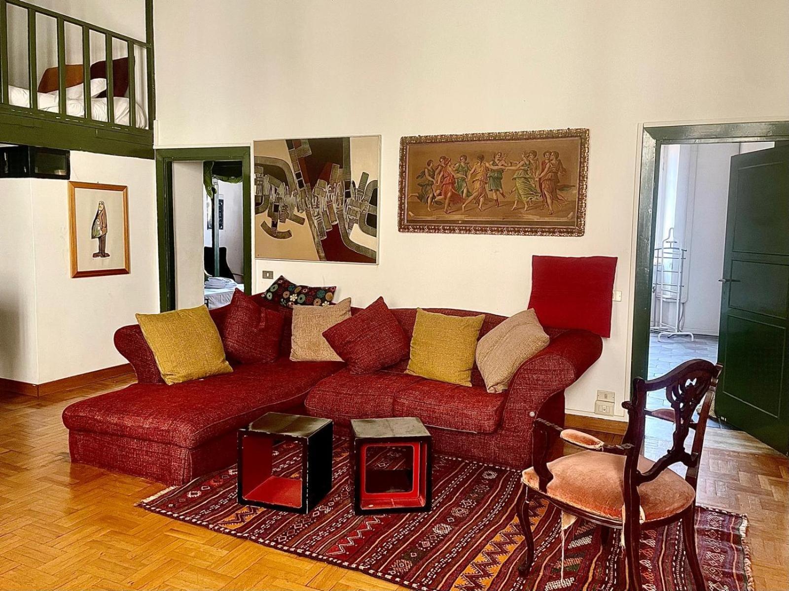 Artist House Trastevere Leilighet *