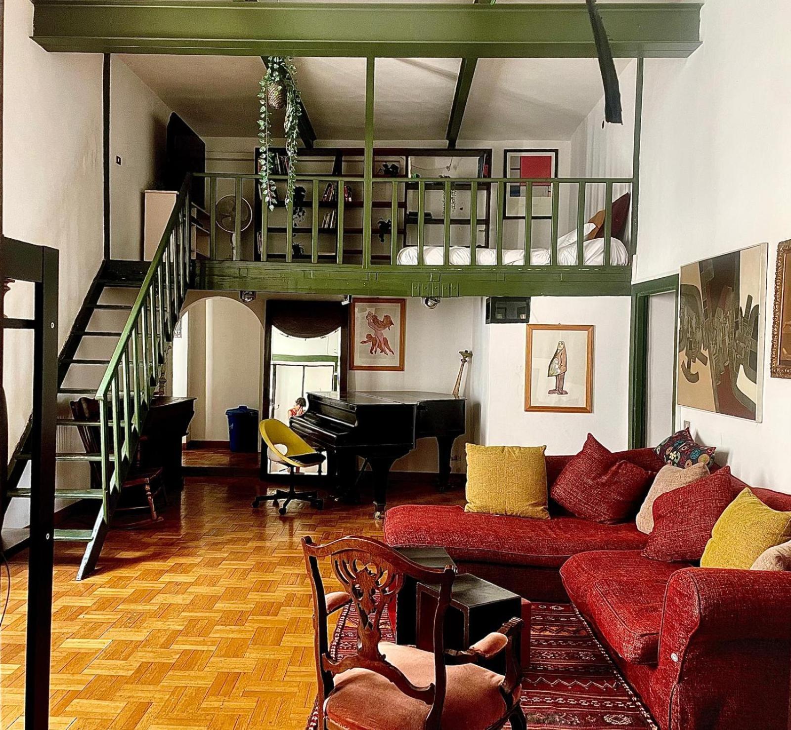 Leilighet Artist House Trastevere